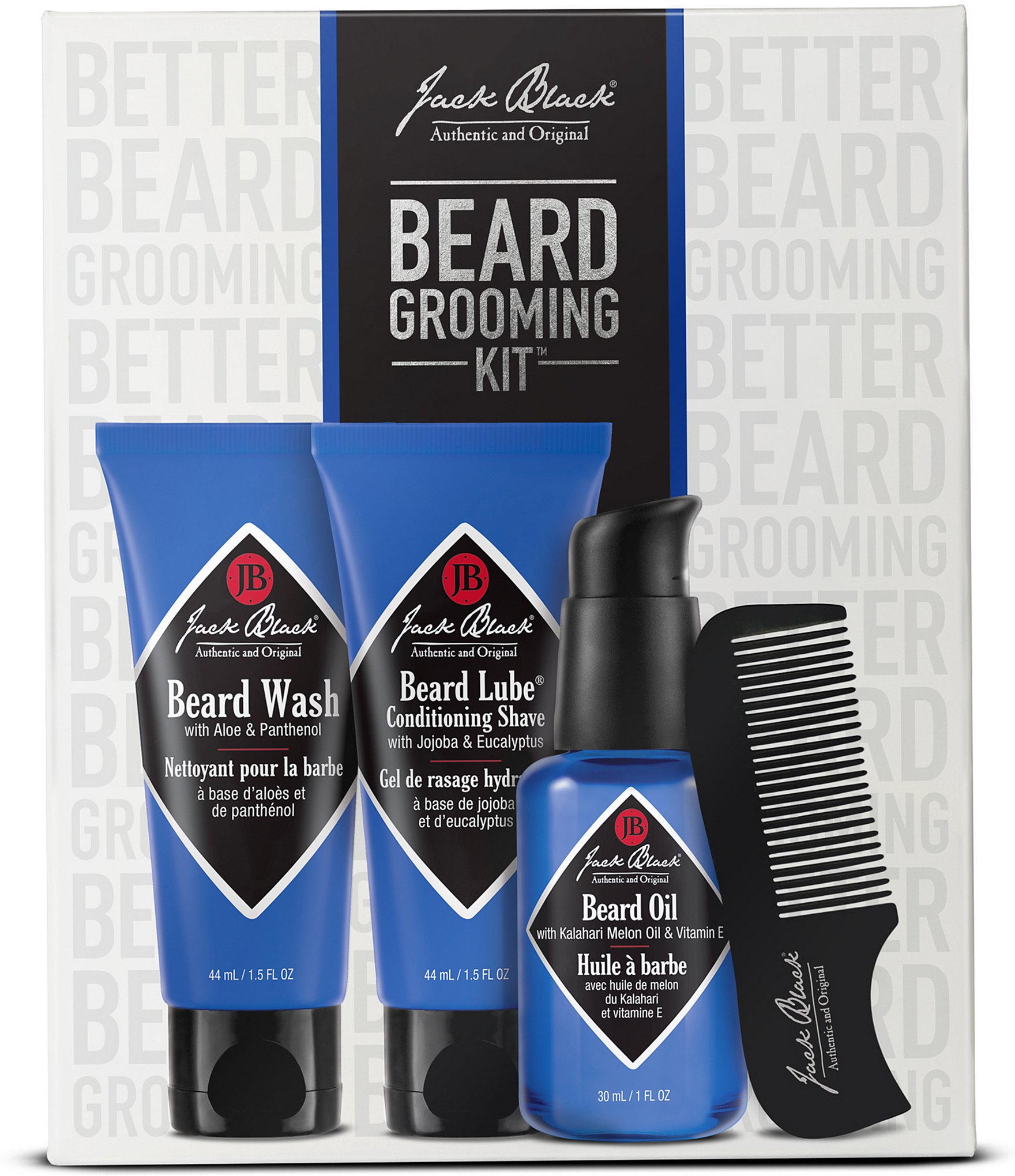 Jack Black Beard Grooming Kit