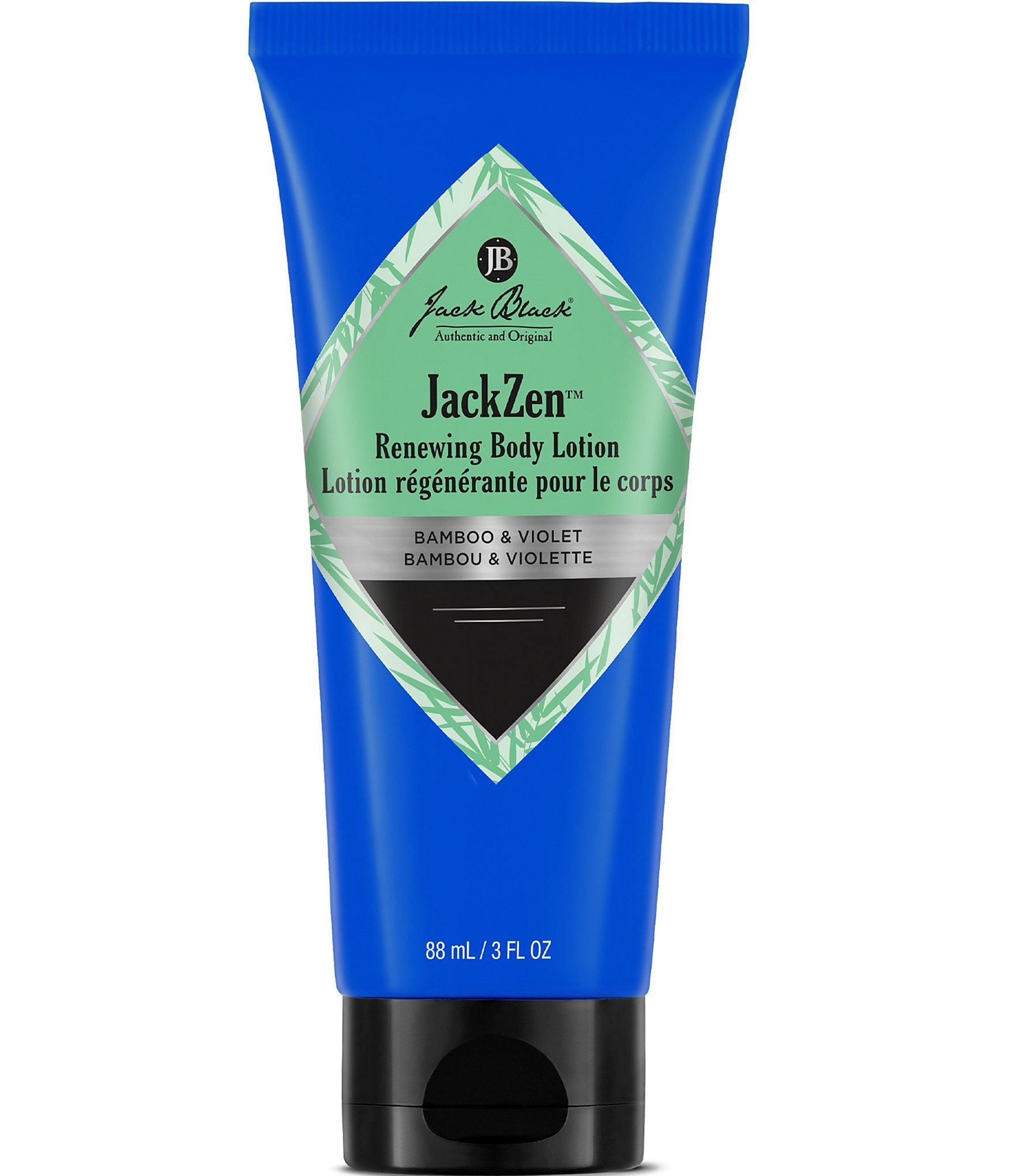 Jack Black #double;JackZen™ Renewing Body Lotion with Bamboo & Violet