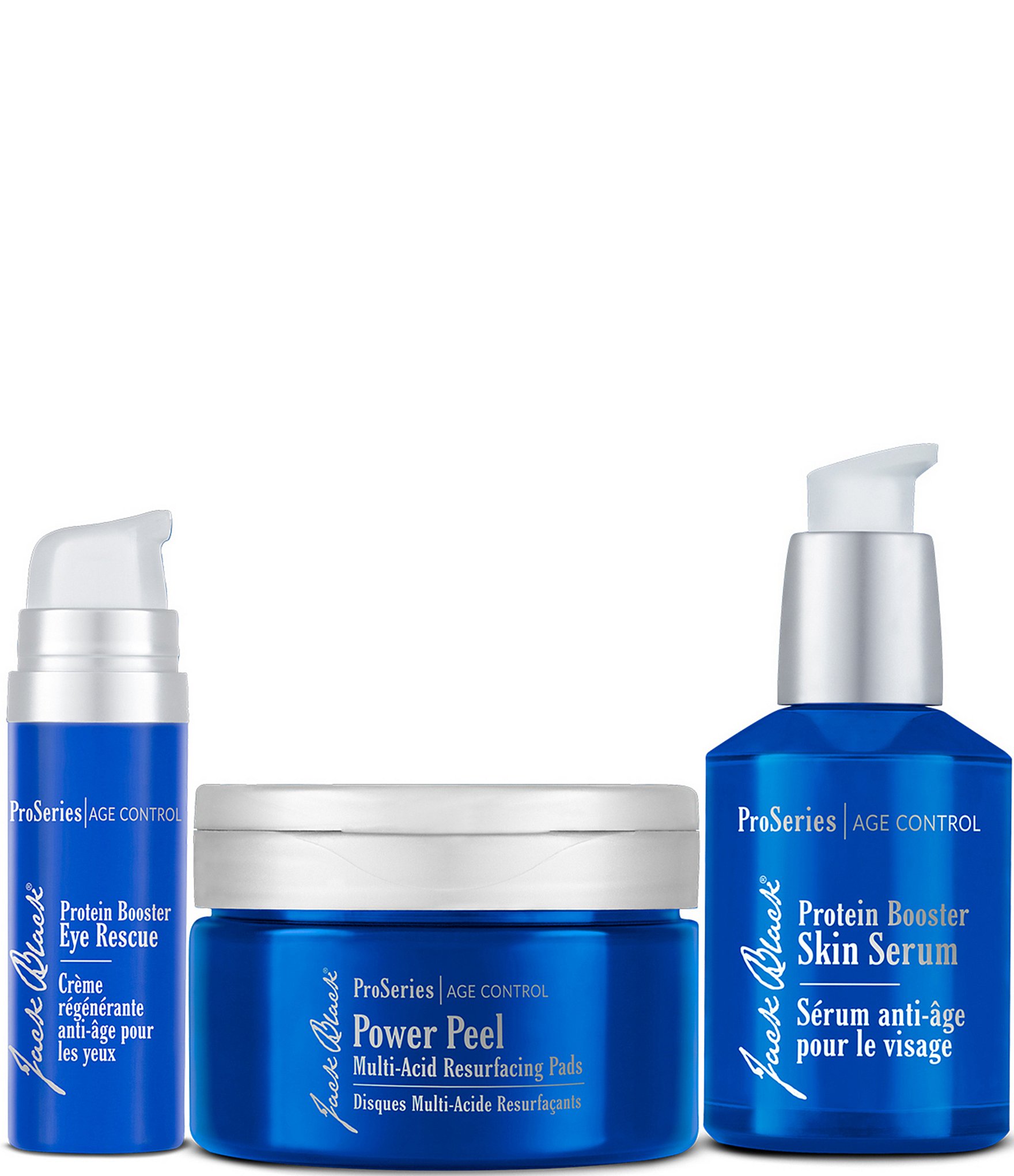 Jack Black The Defensive Line Anti-Aging Triple Play Set