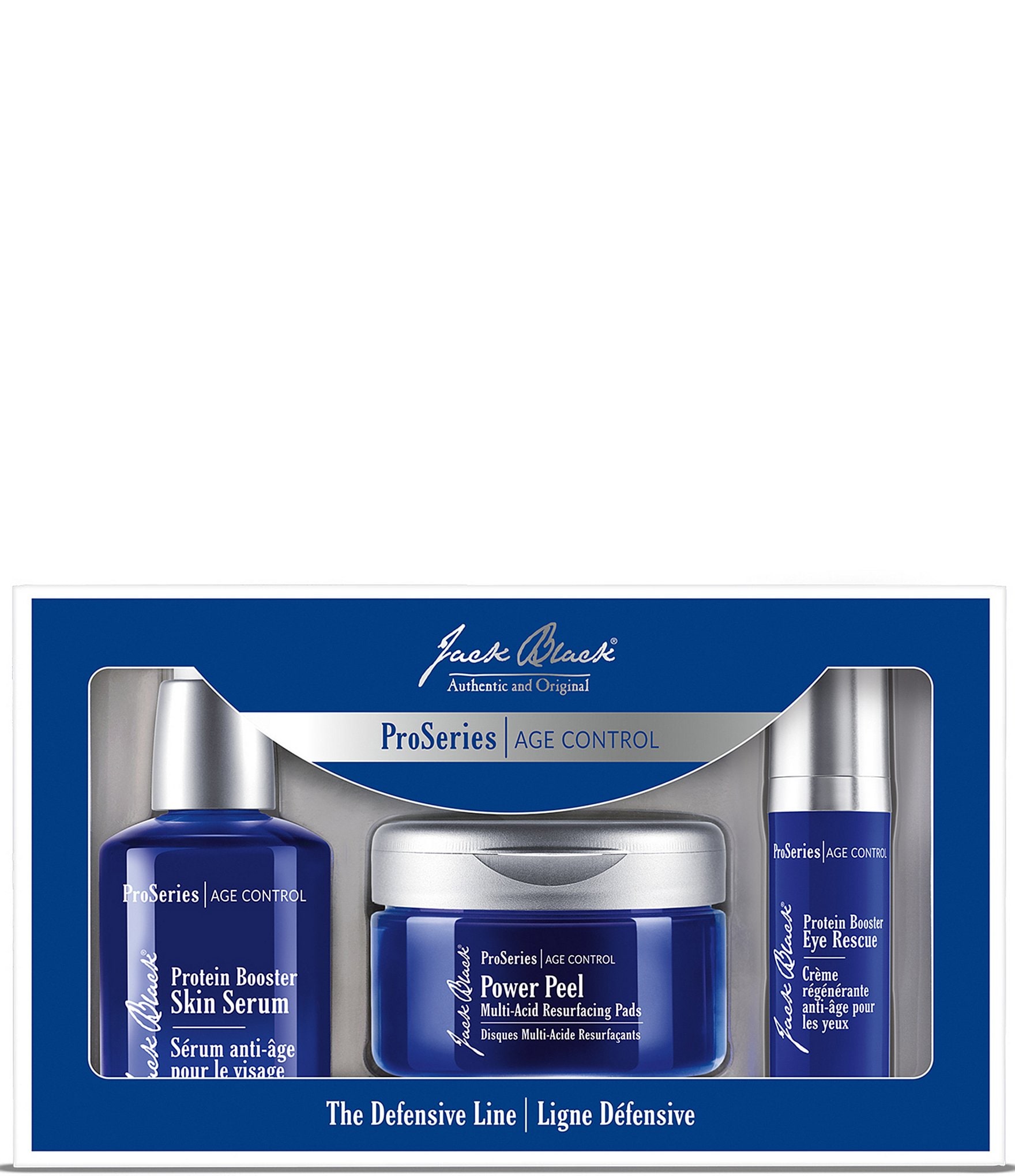 Jack Black The Defensive Line Anti-Aging Triple Play Set