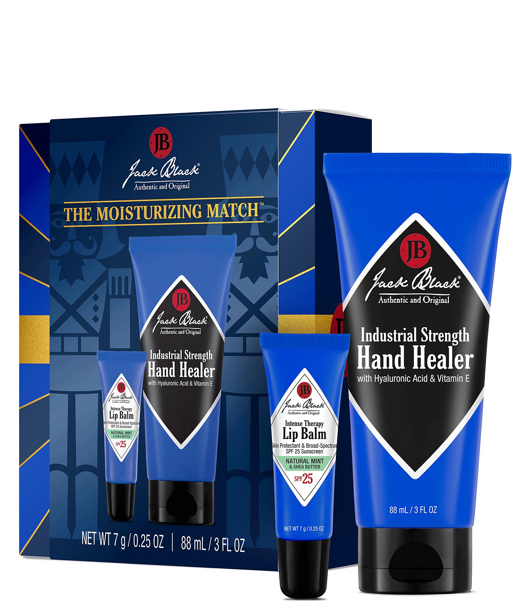 Jack Black The Moisturizing Match Holiday Gift Set