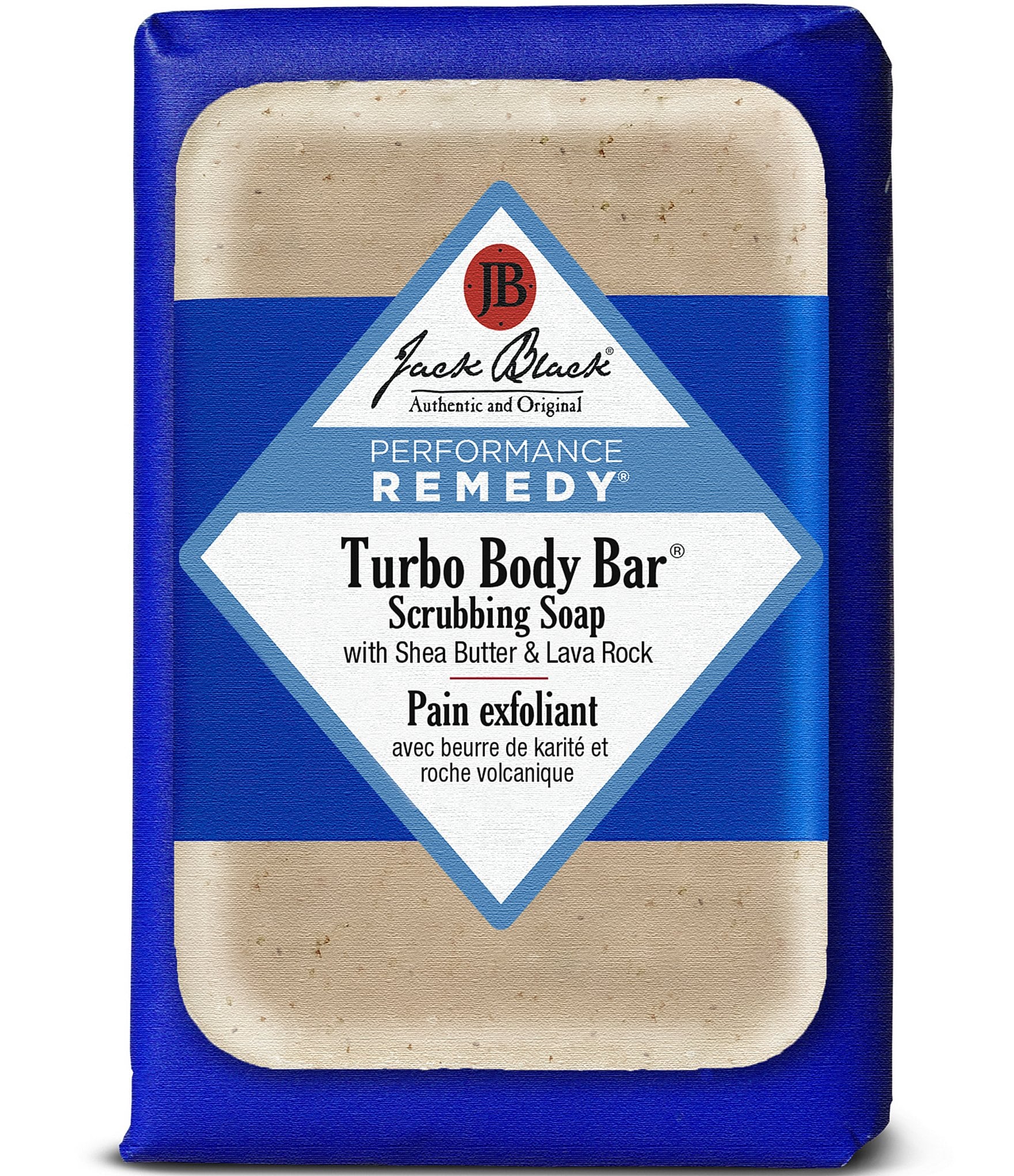 Jack Black , Turbo Body Bar Scrubbing Soap, 6 oz