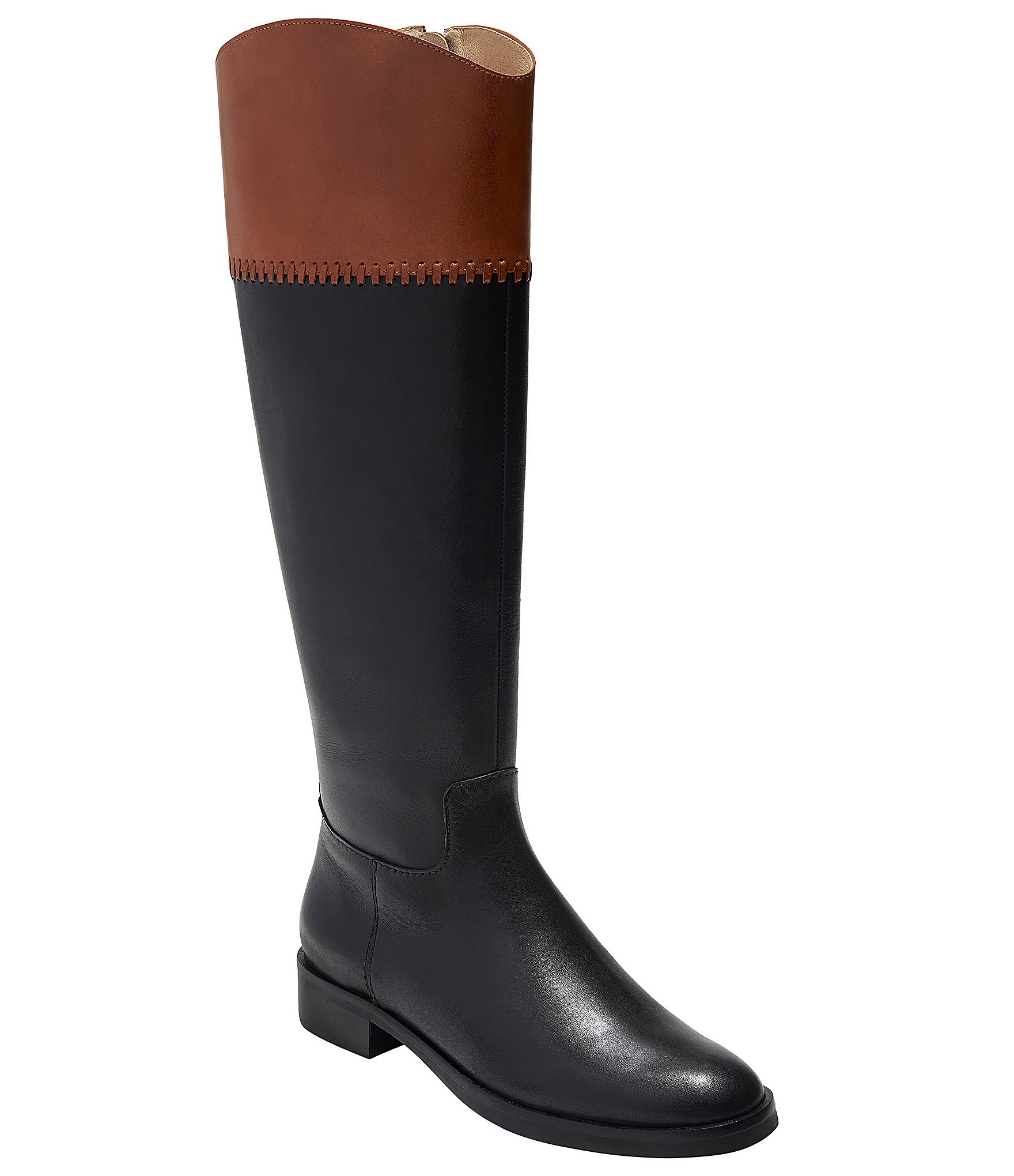 Jack Rogers Adaline Leather Riding Boots | Dillard's
