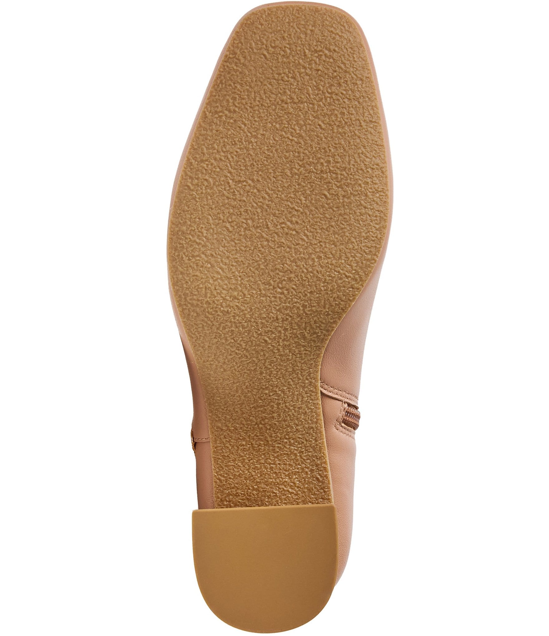 Jack Rogers Augustine Leather Block Heel Ankle Booties