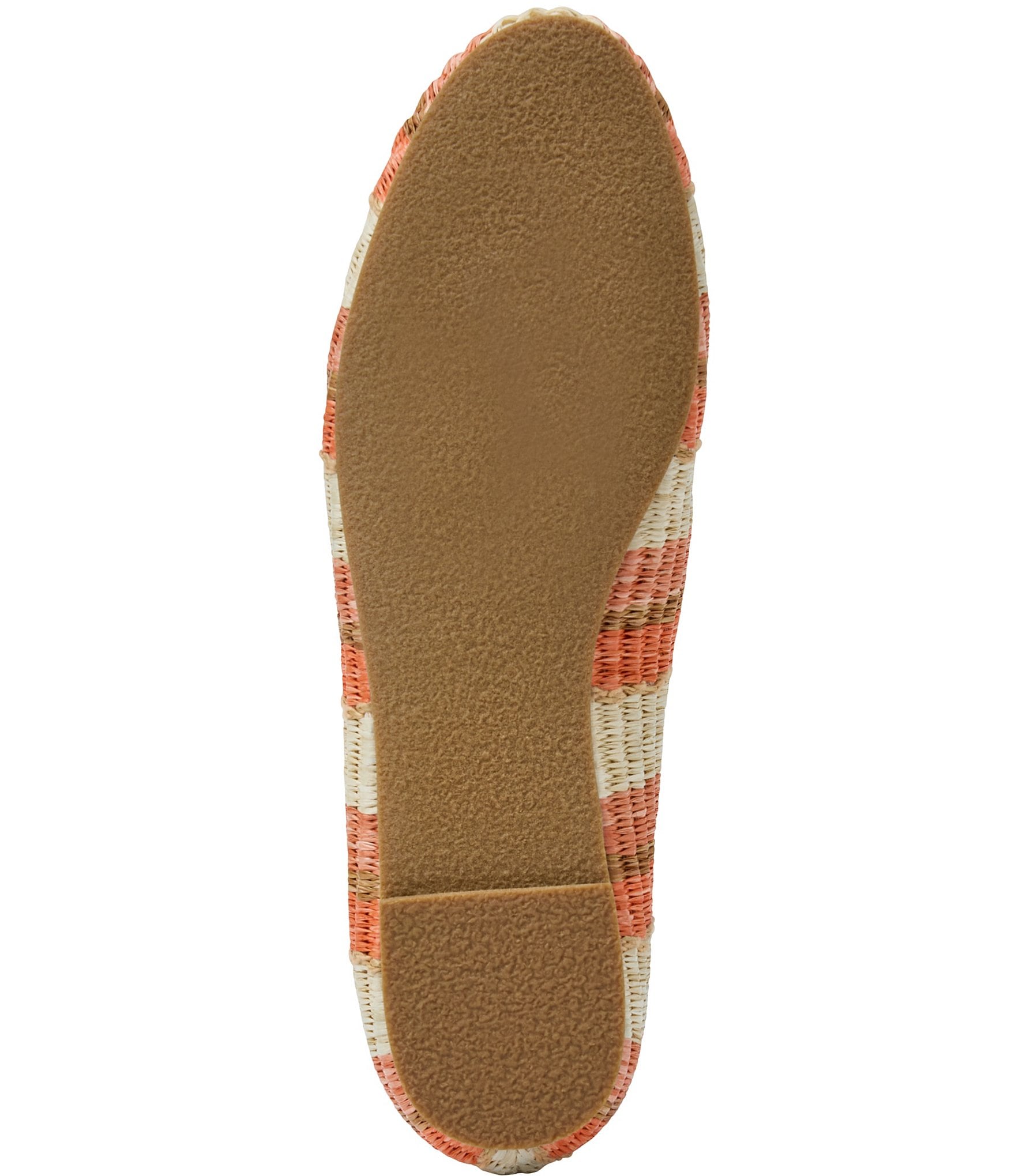 Jack Rogers Bradley Multi Stripe Raffia Loafers
