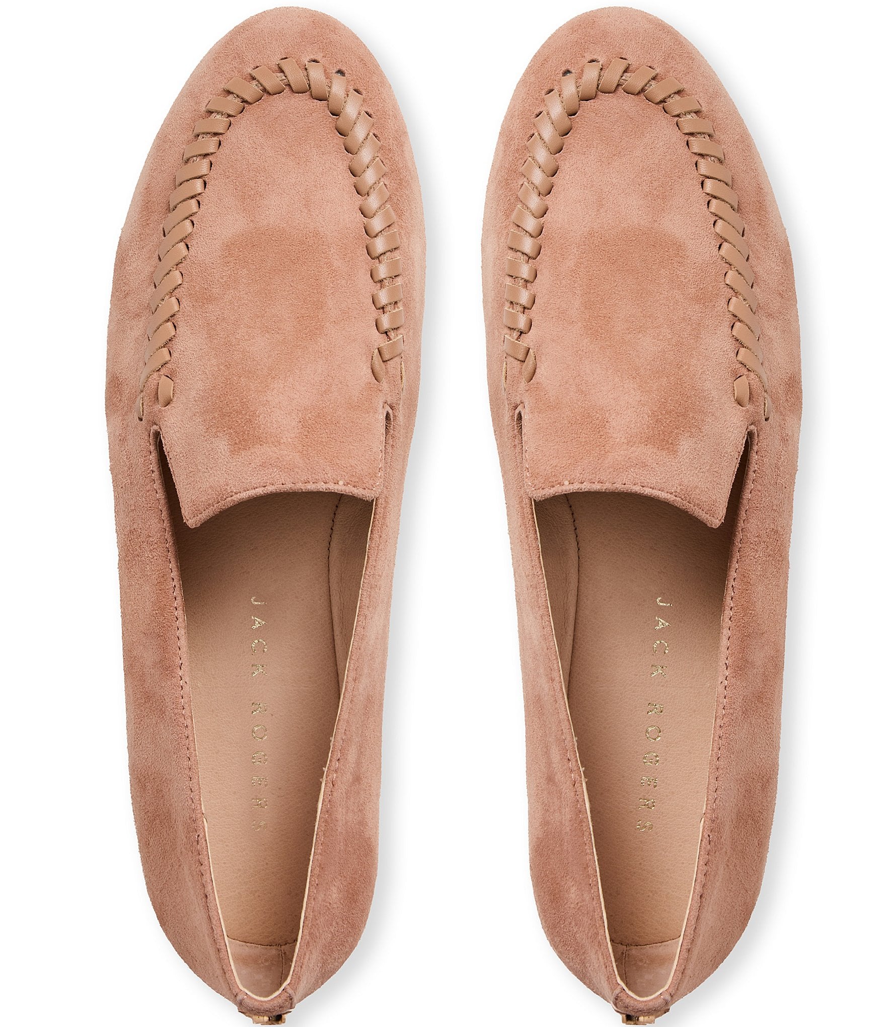 Jack Rogers Camden Suede Loafers