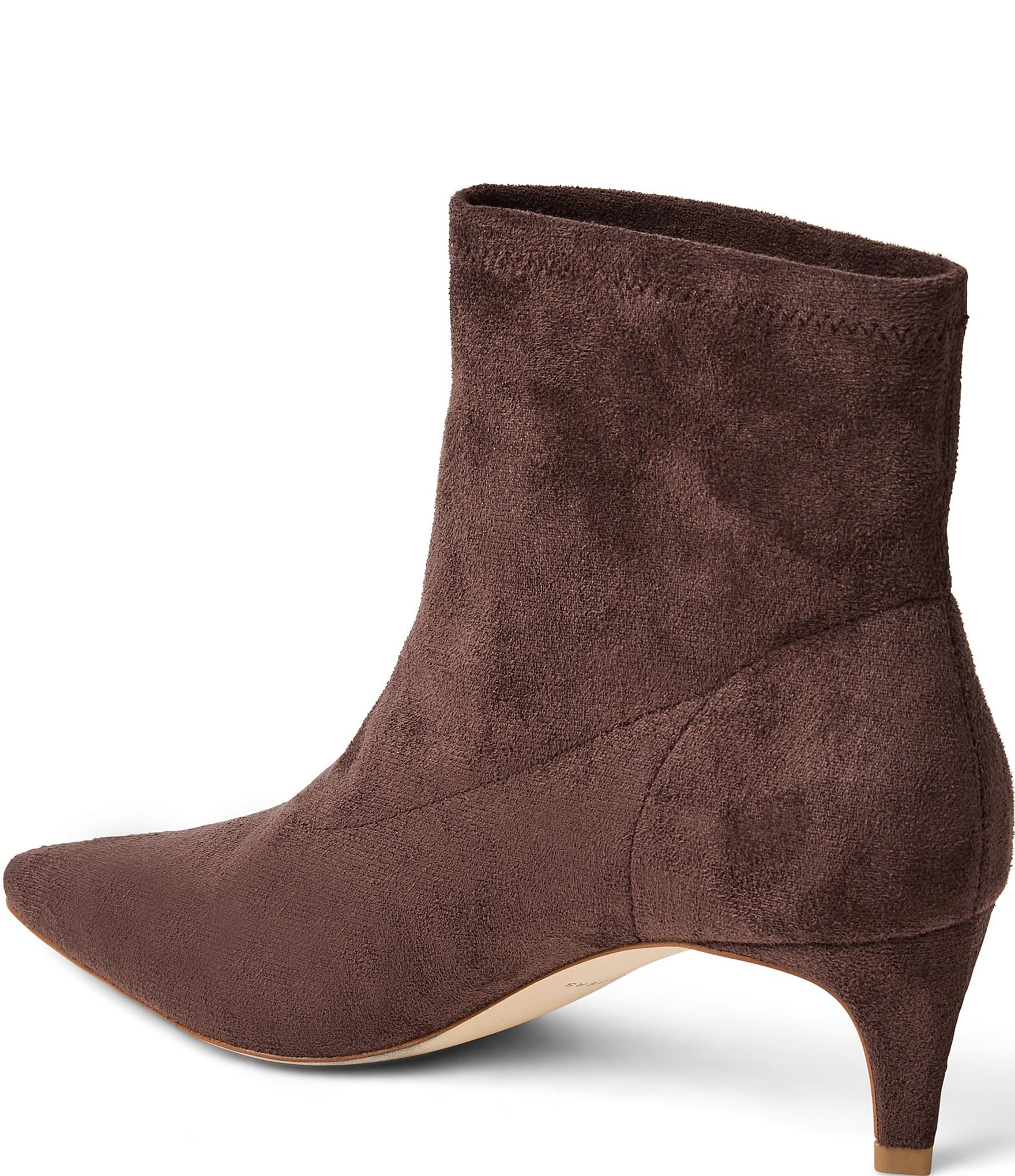 Jack Rogers Charleston Stretch Kitten Heel Dress Booties