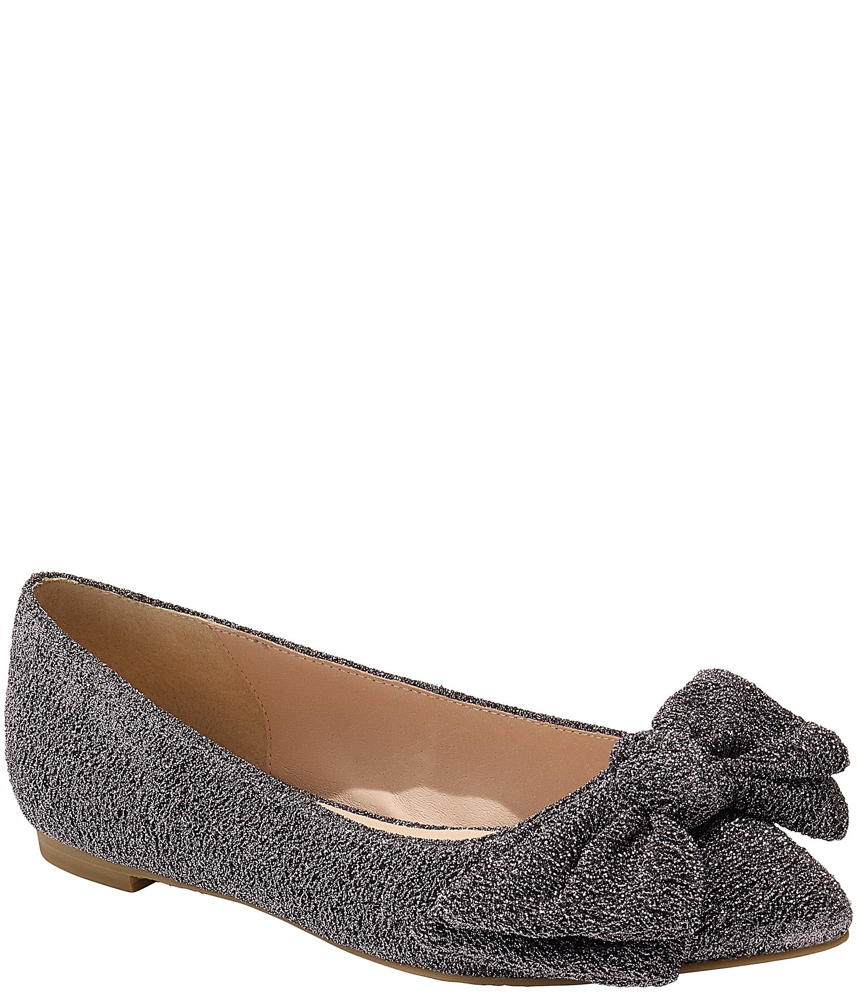 Jack Rogers Debra Sparkle Ballet Bow Flats | Dillard's