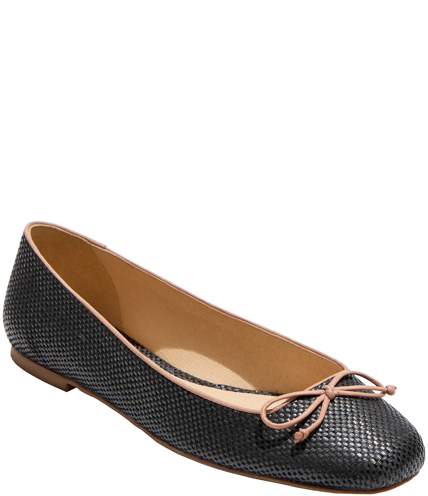 Jack Rogers Kenlyn Raffia Ballet Flats | Dillard's