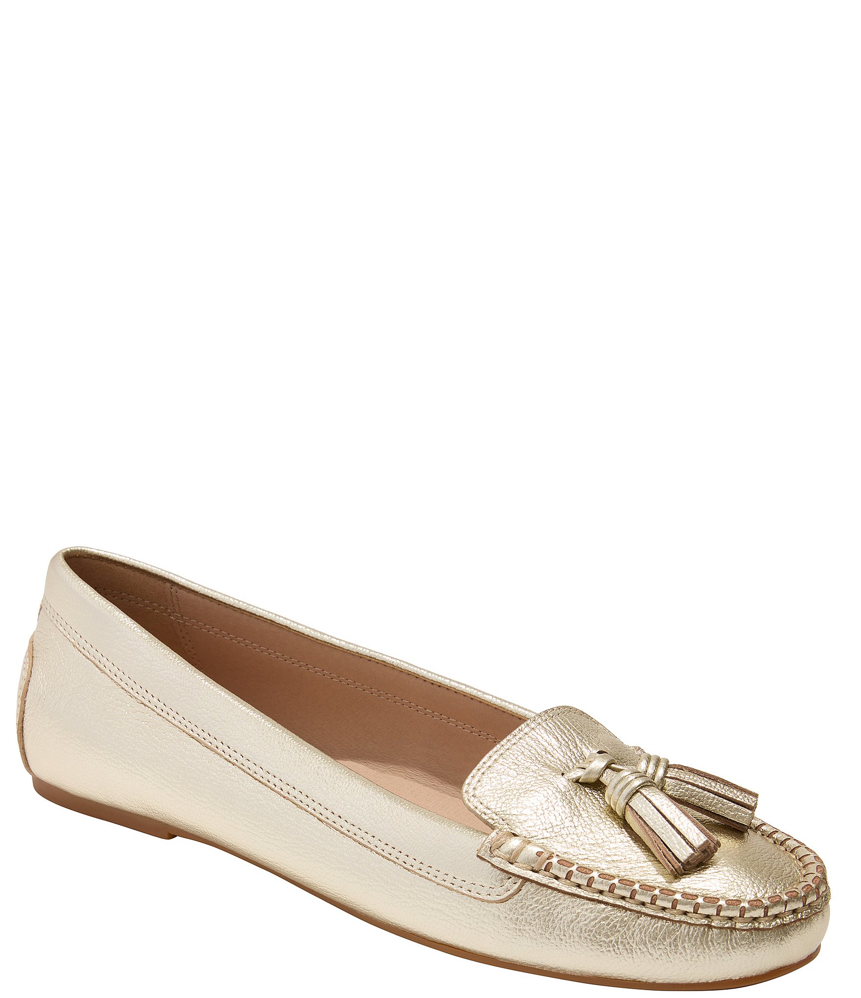 Dune geena best sale tassel moccasin loafers