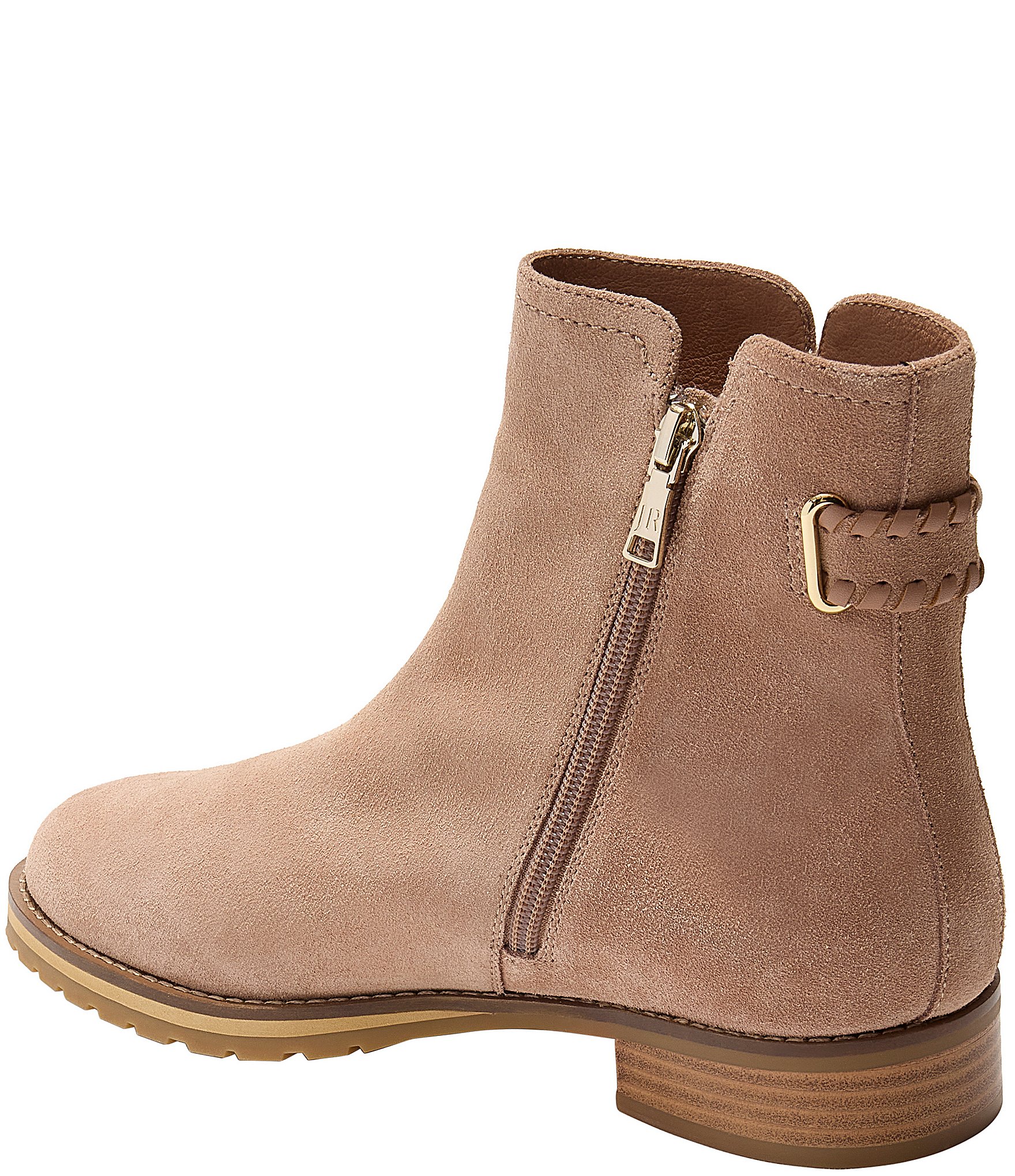 Jack Rogers Newbury Suede Booties