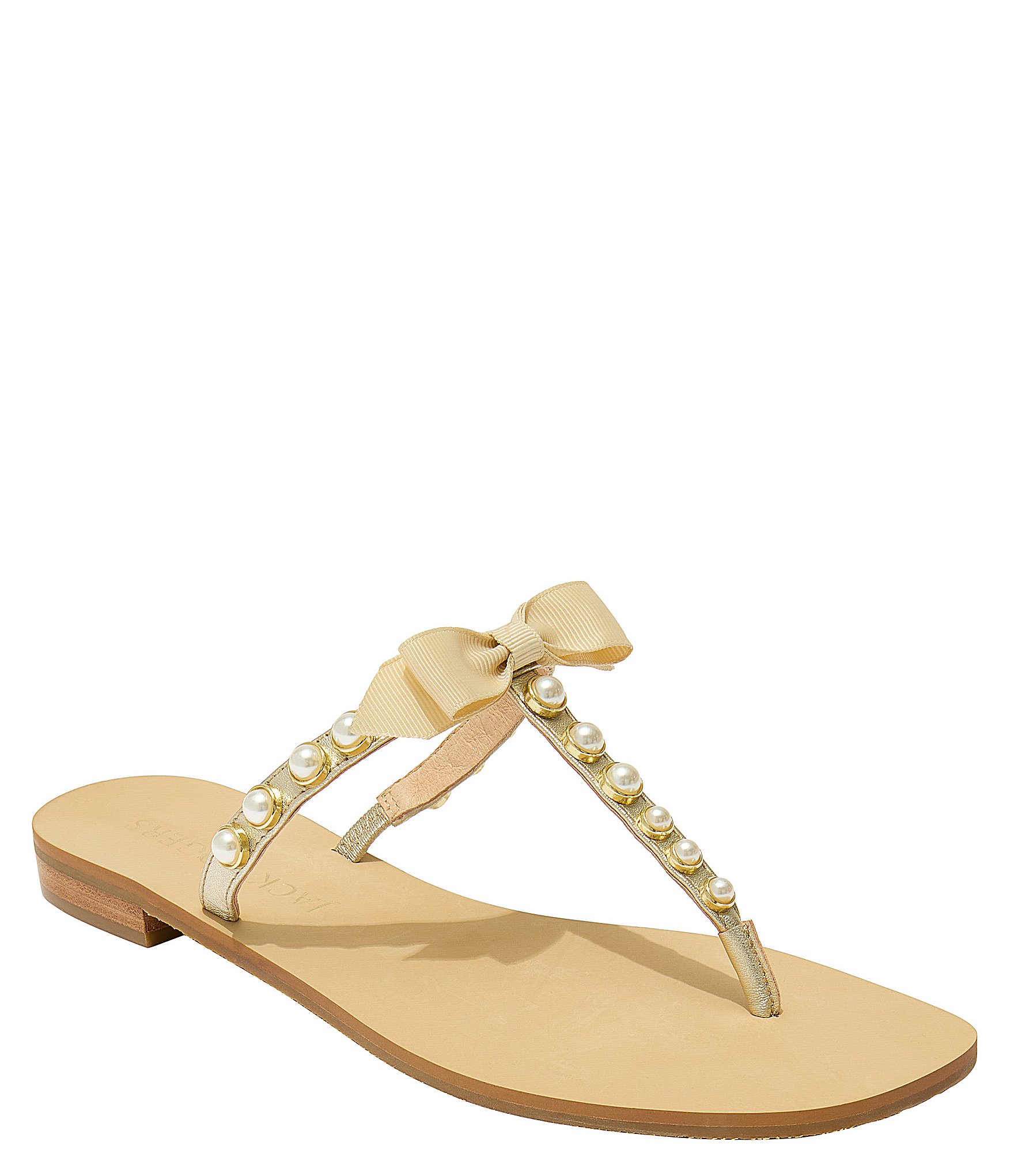 Jack rogers wedges online gold