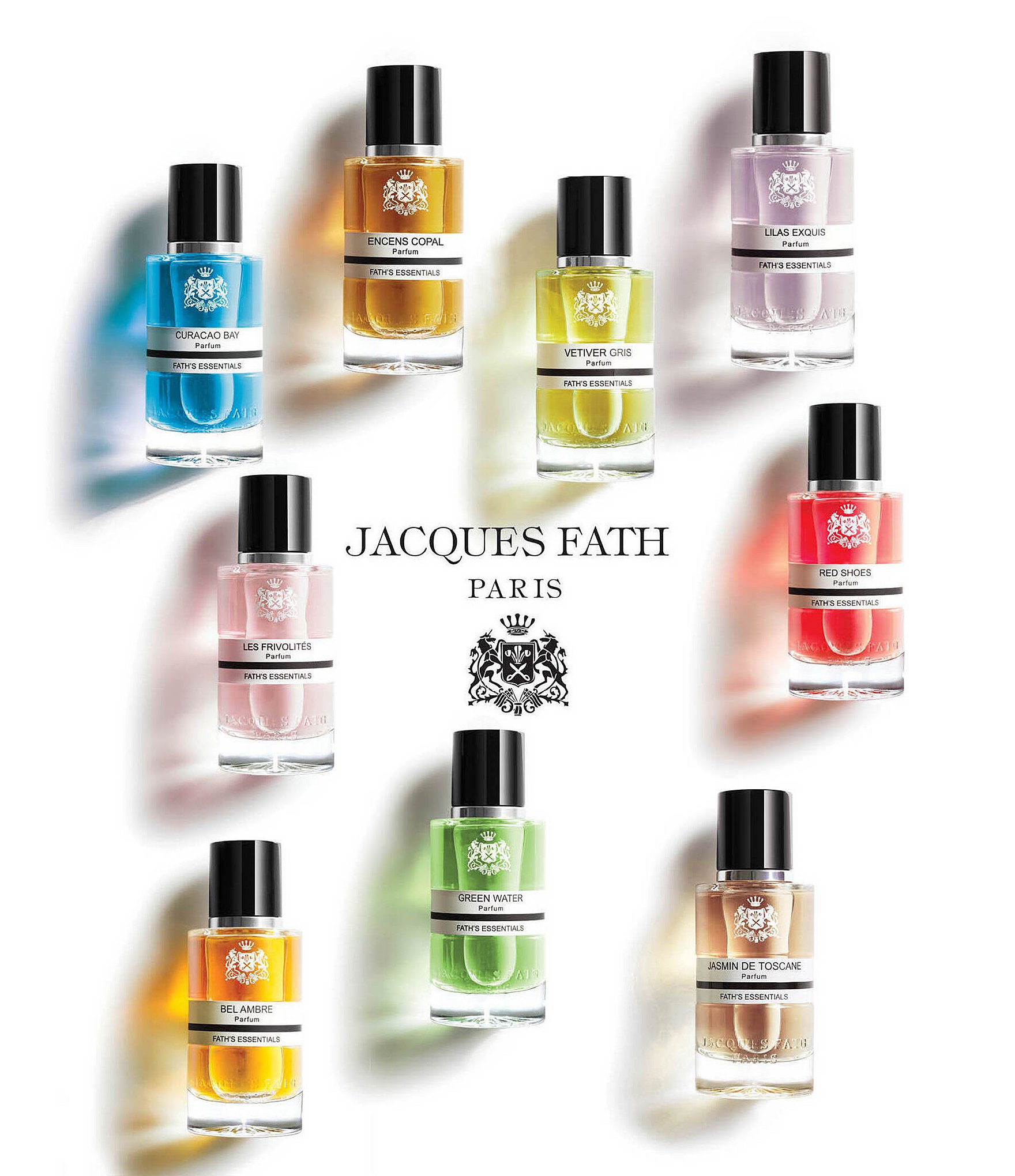Jacques Fath Bel Ambre Parfum