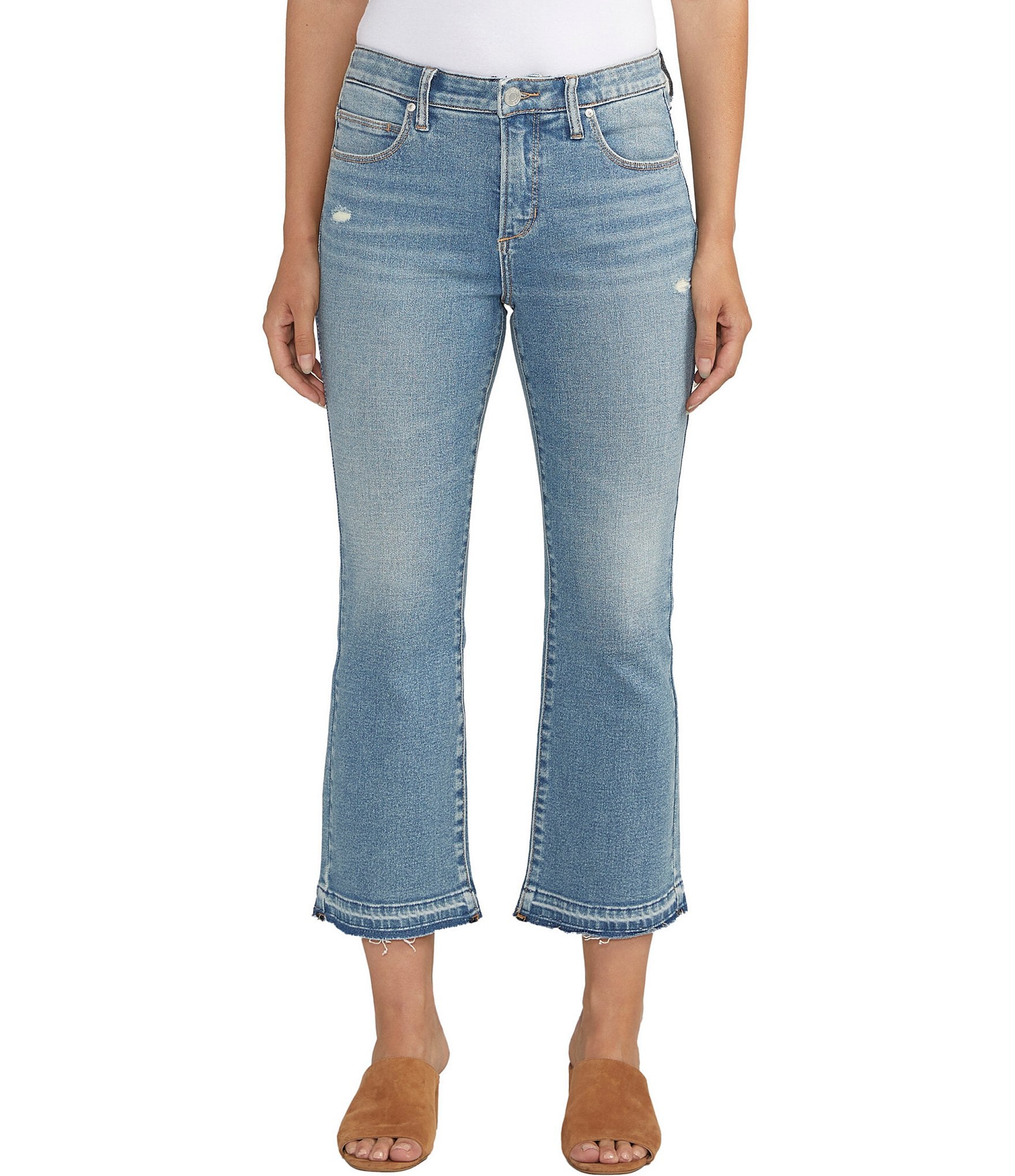 Jag jeans petite outlet pull on