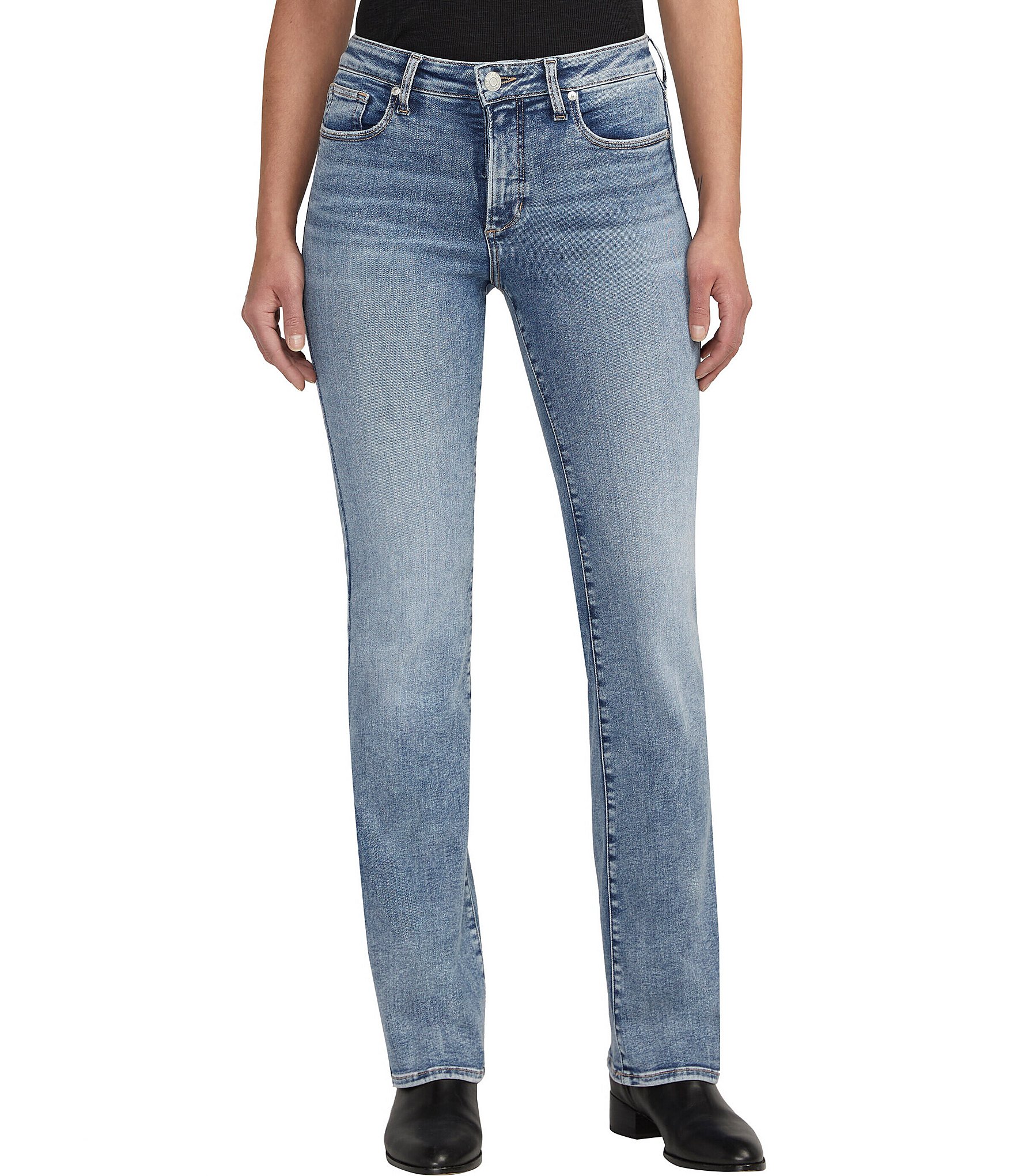 Jag Jeans Forever Stretch Boot Leg Jeans | Dillard's