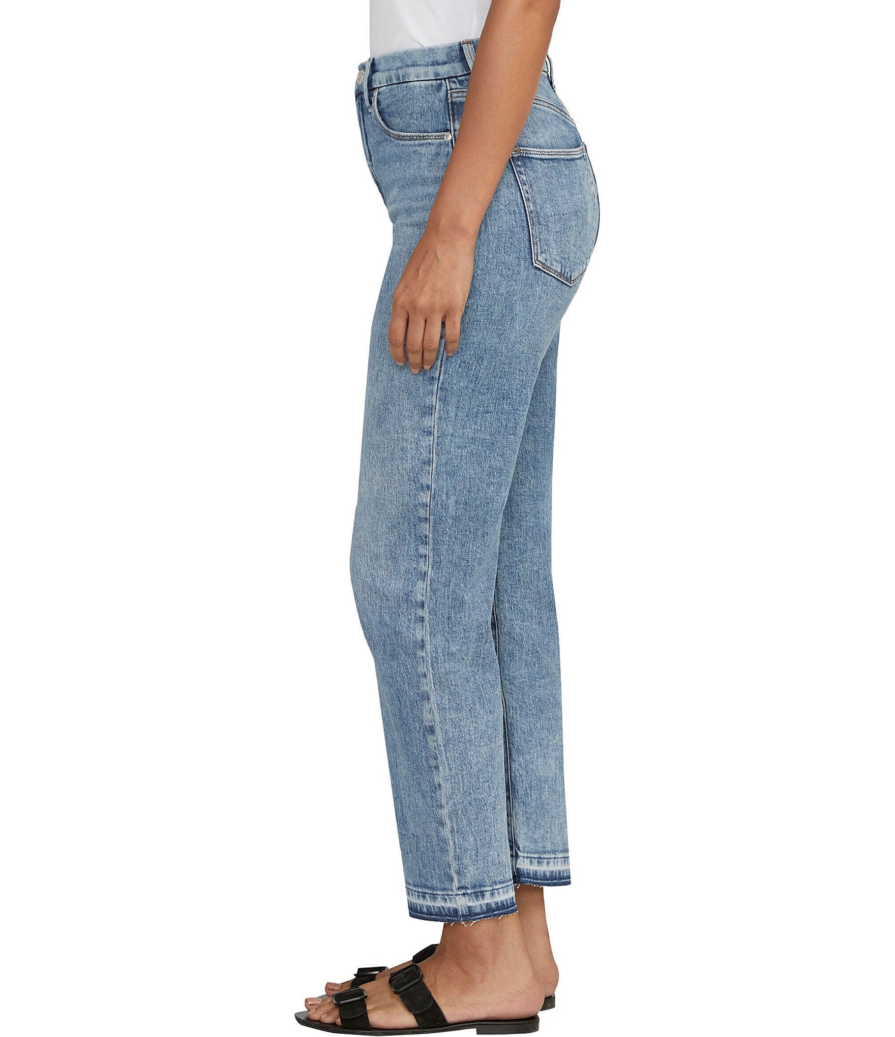 Jag Jeans Rachel High Rise Tapered Leg Jean