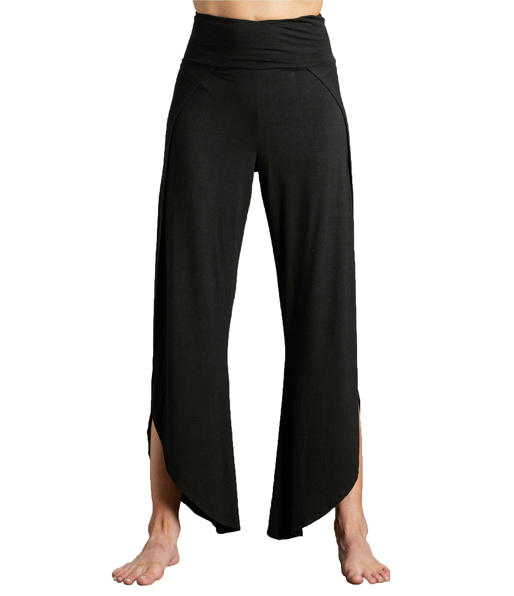 JALA Bhakti Jersey Knit Boho Lounge Pants | Dillard's