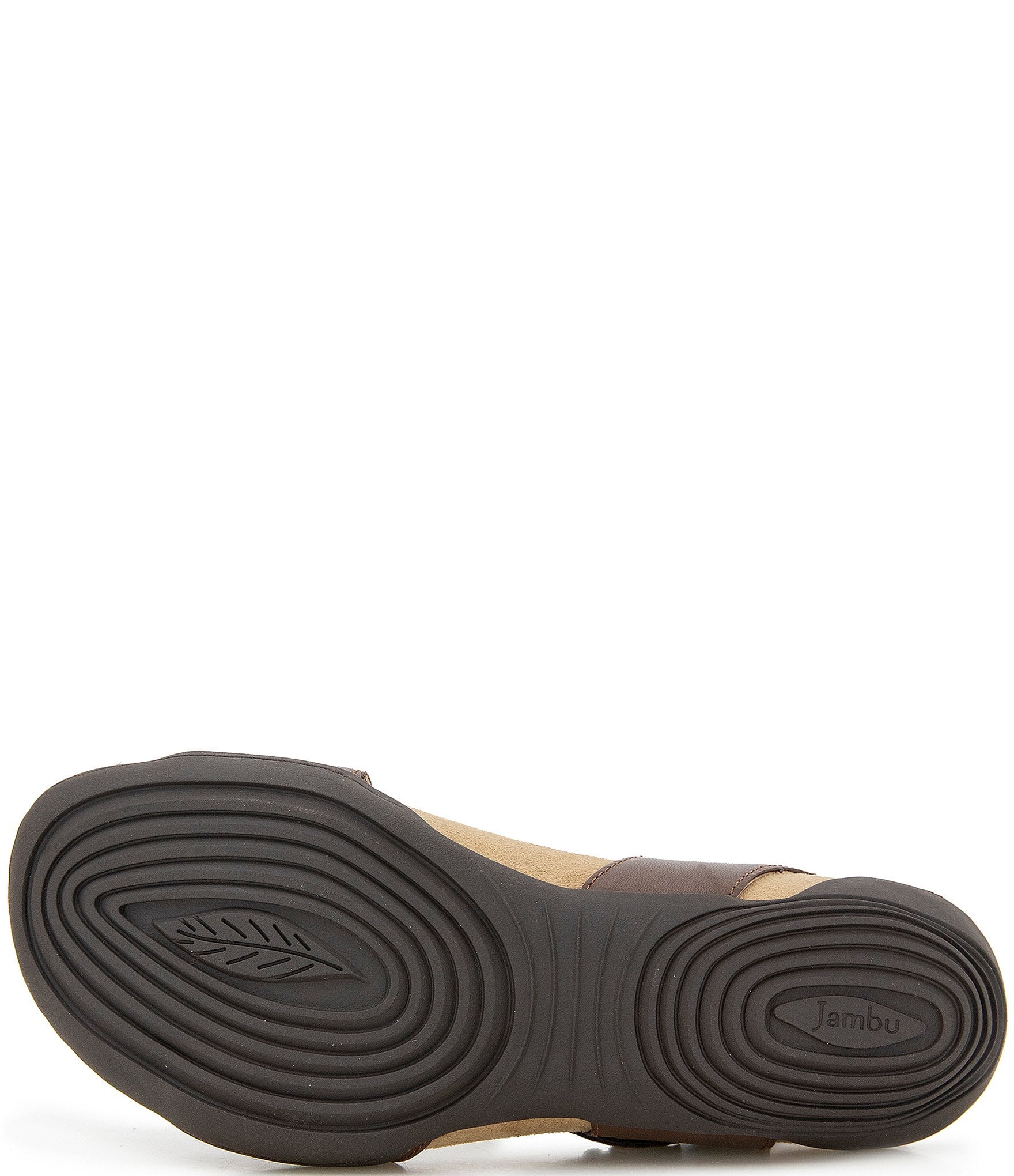 Jambu Makayla Perforated Leather Sandals