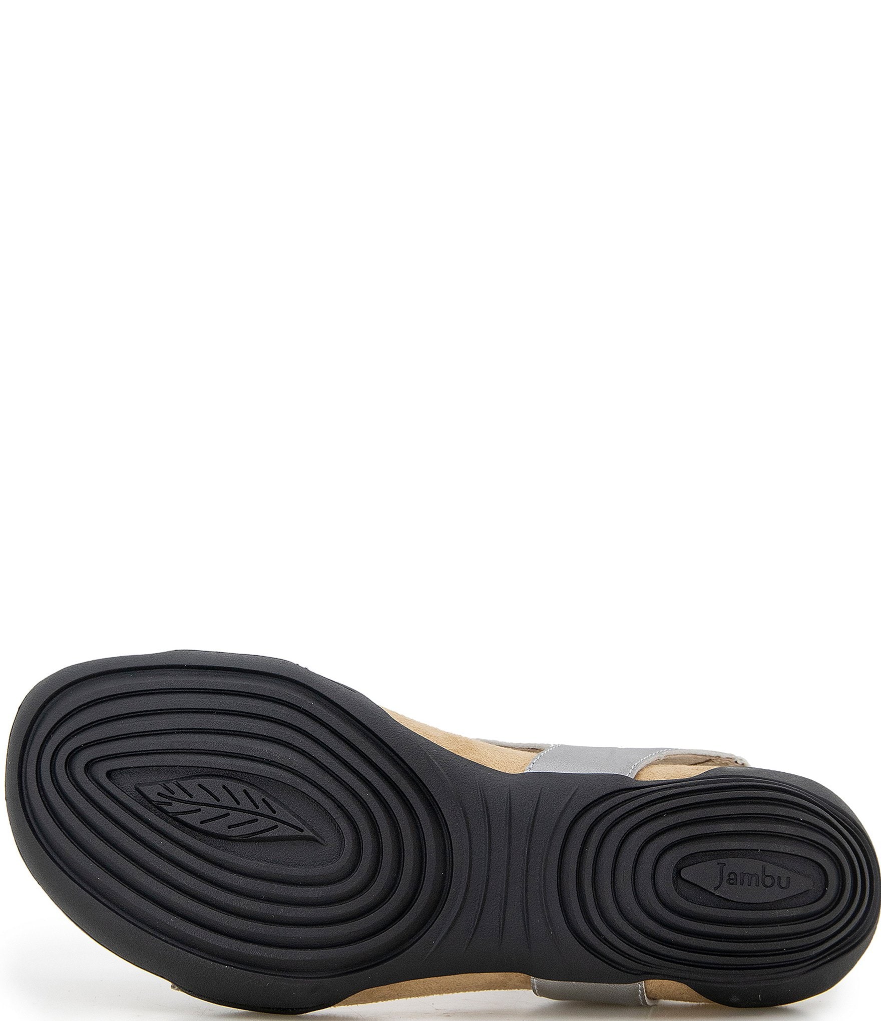 Jambu Morgan Leather and Suede Sandals