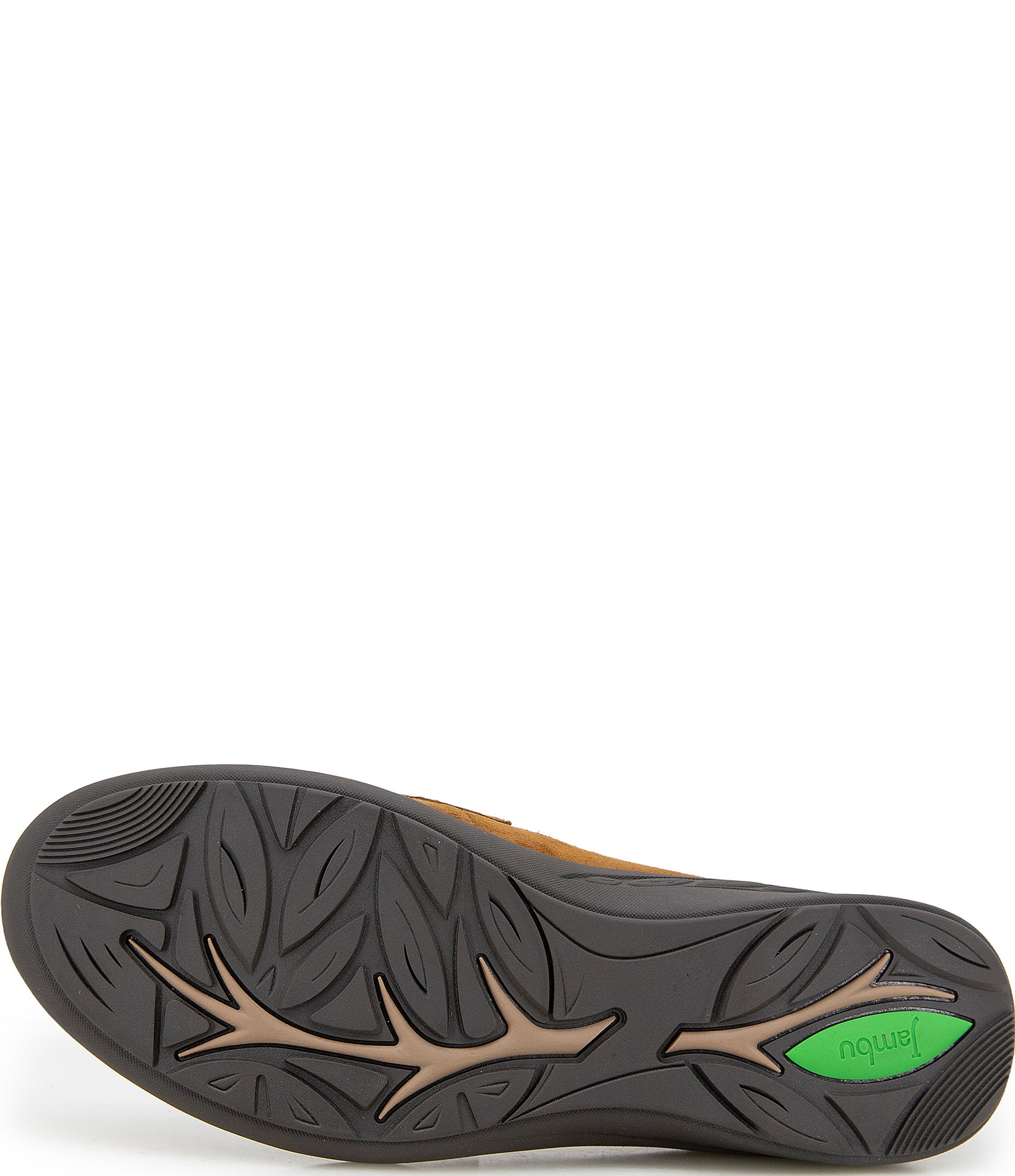 Jambu Tabitha Suede Bit Buckle Loafers