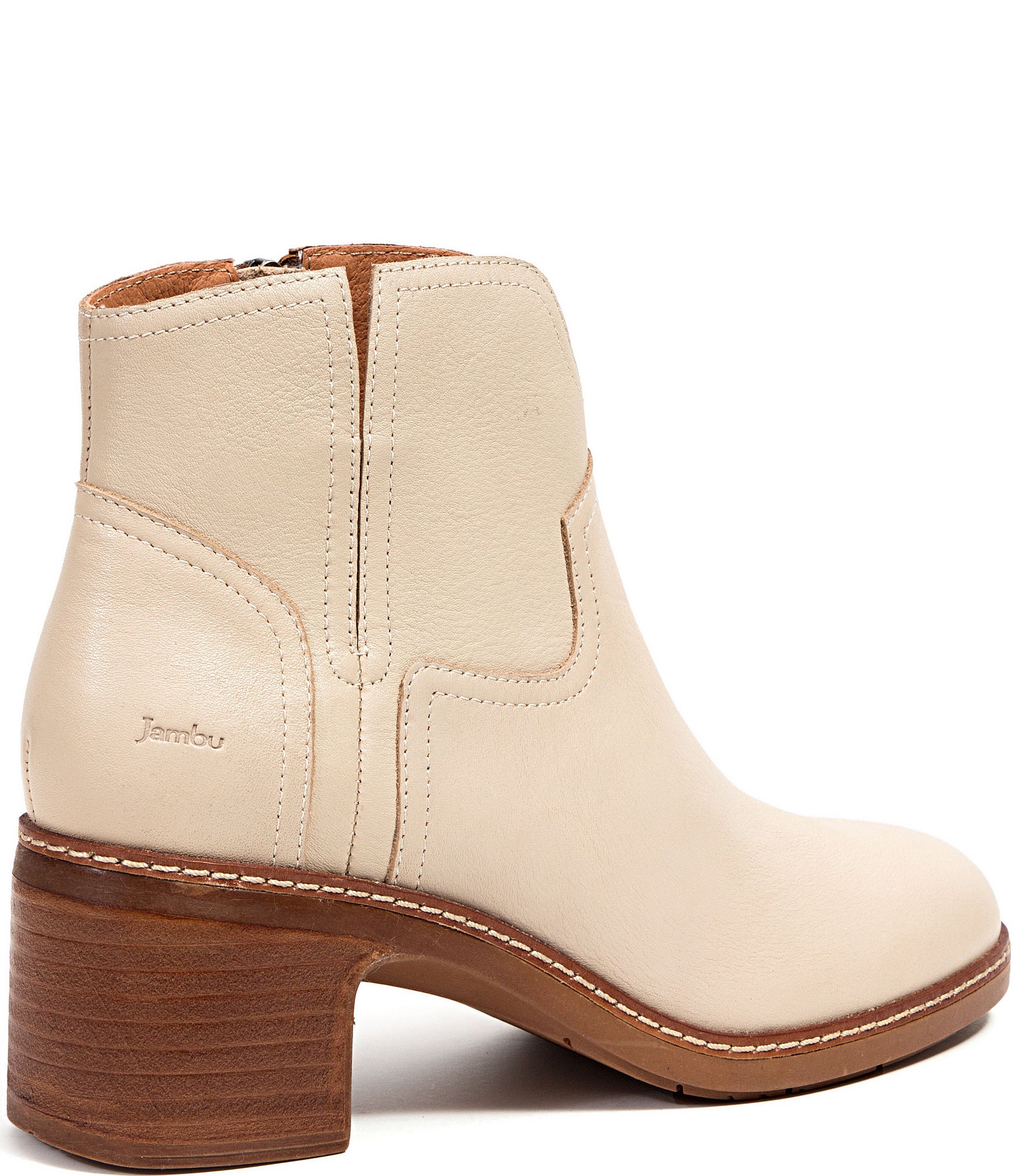 Jambu Vanda Water Resistant Leather Booties