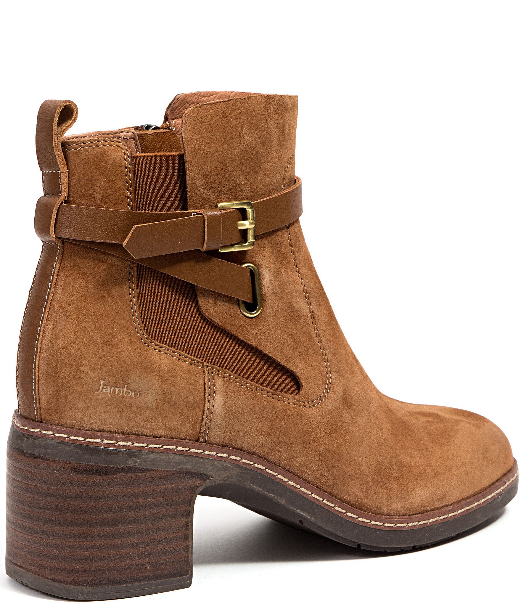 Jambu Vivi Water Resistant Suede Booties