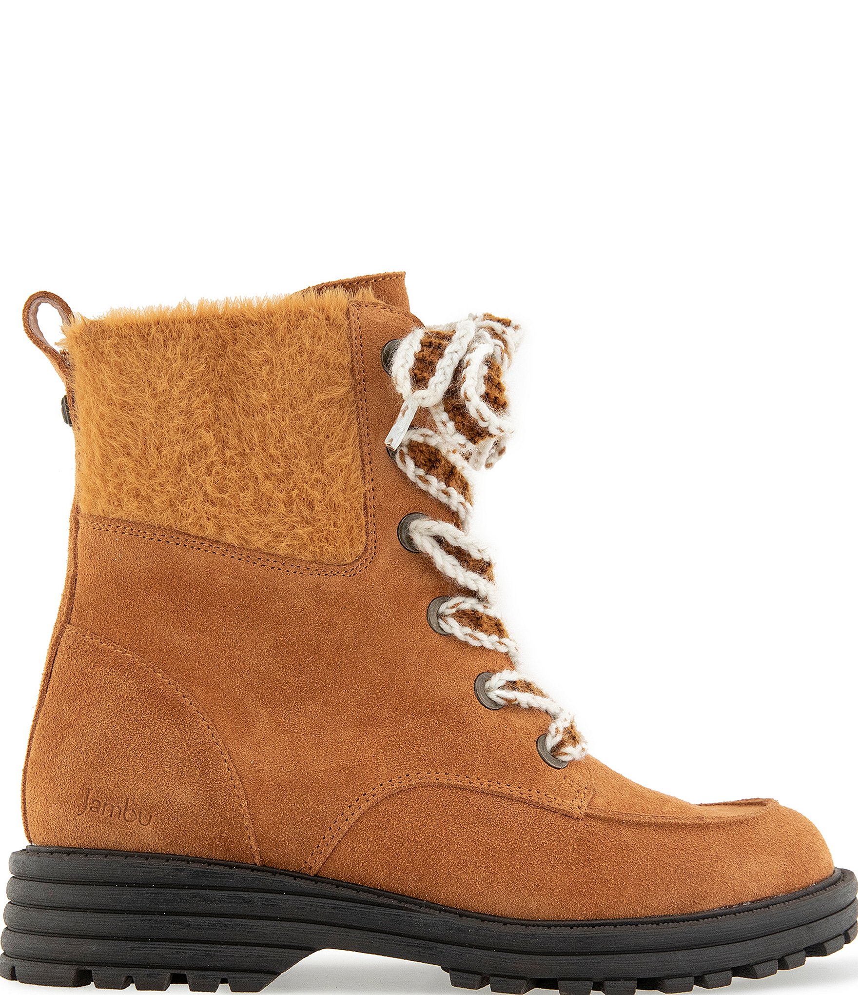 Jambu Women's' Iris Suede Water Resistant Mid Boots