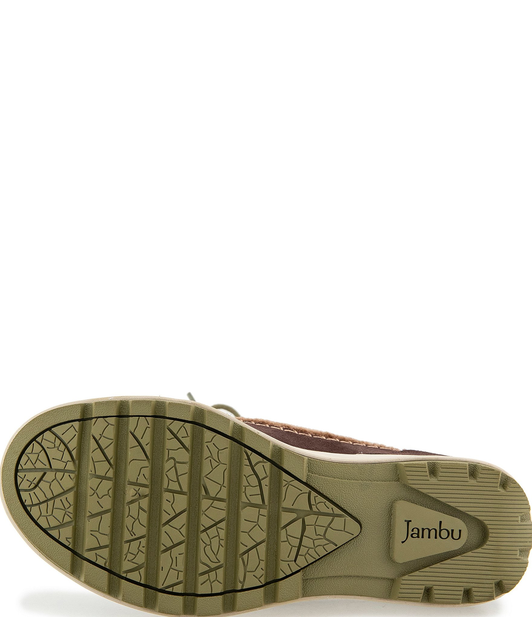Jambu Women's Melrose Suede and Faux Sherpa Booties