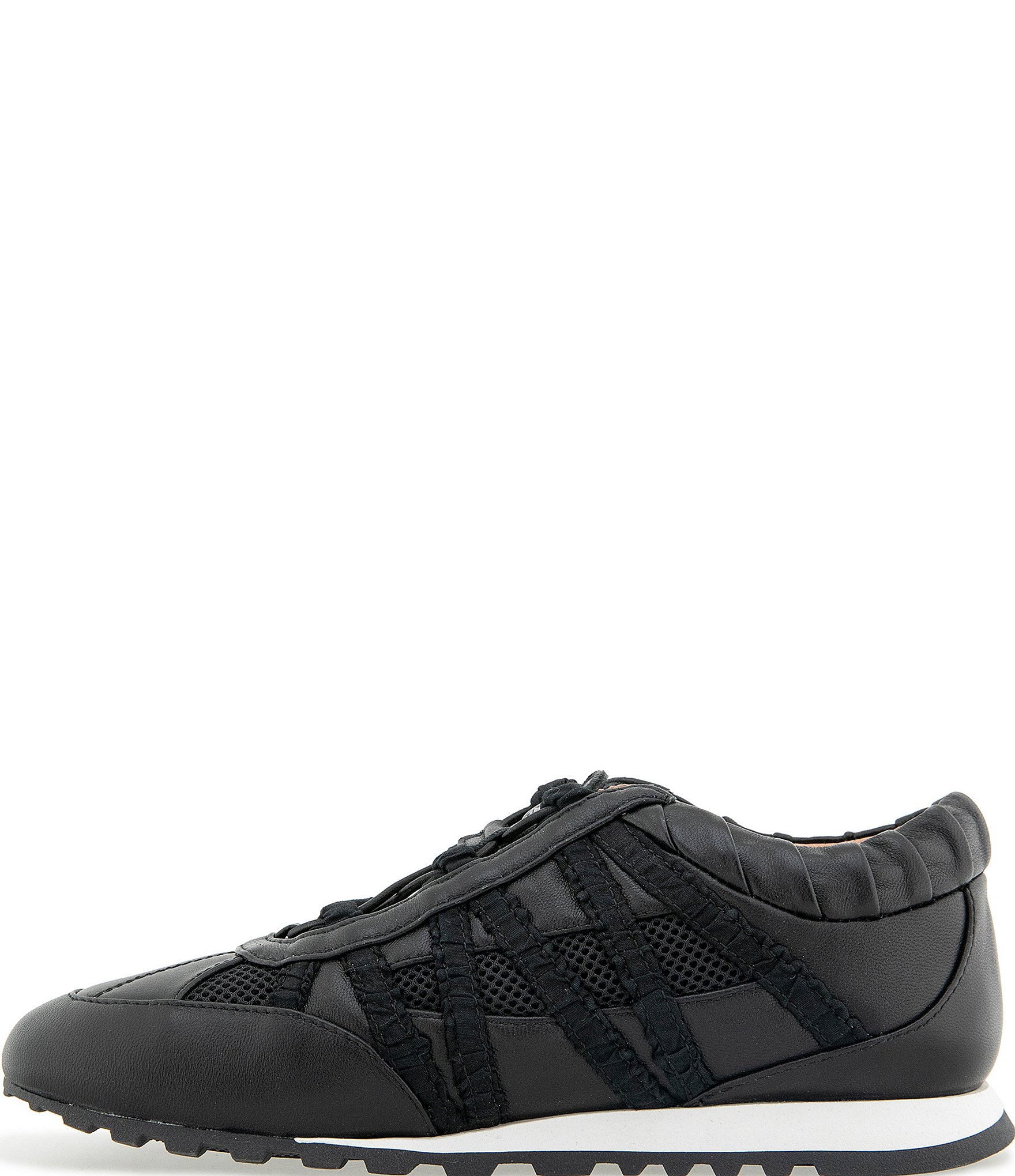 Jambu Women's Nadia Leather Bungee Lace Sneakers