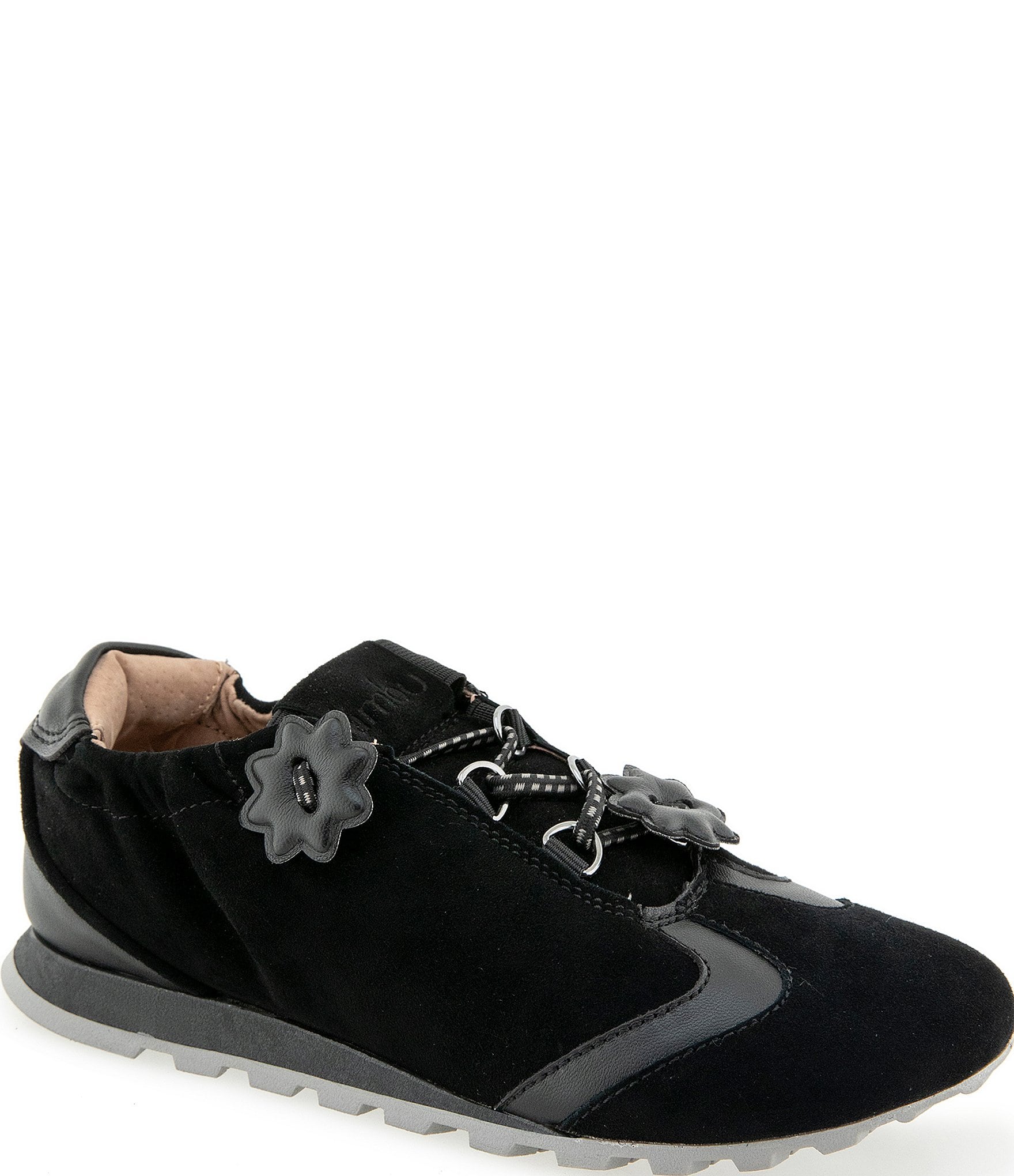 Jambu Women's Noel Leather Bungee Lace Sneakers