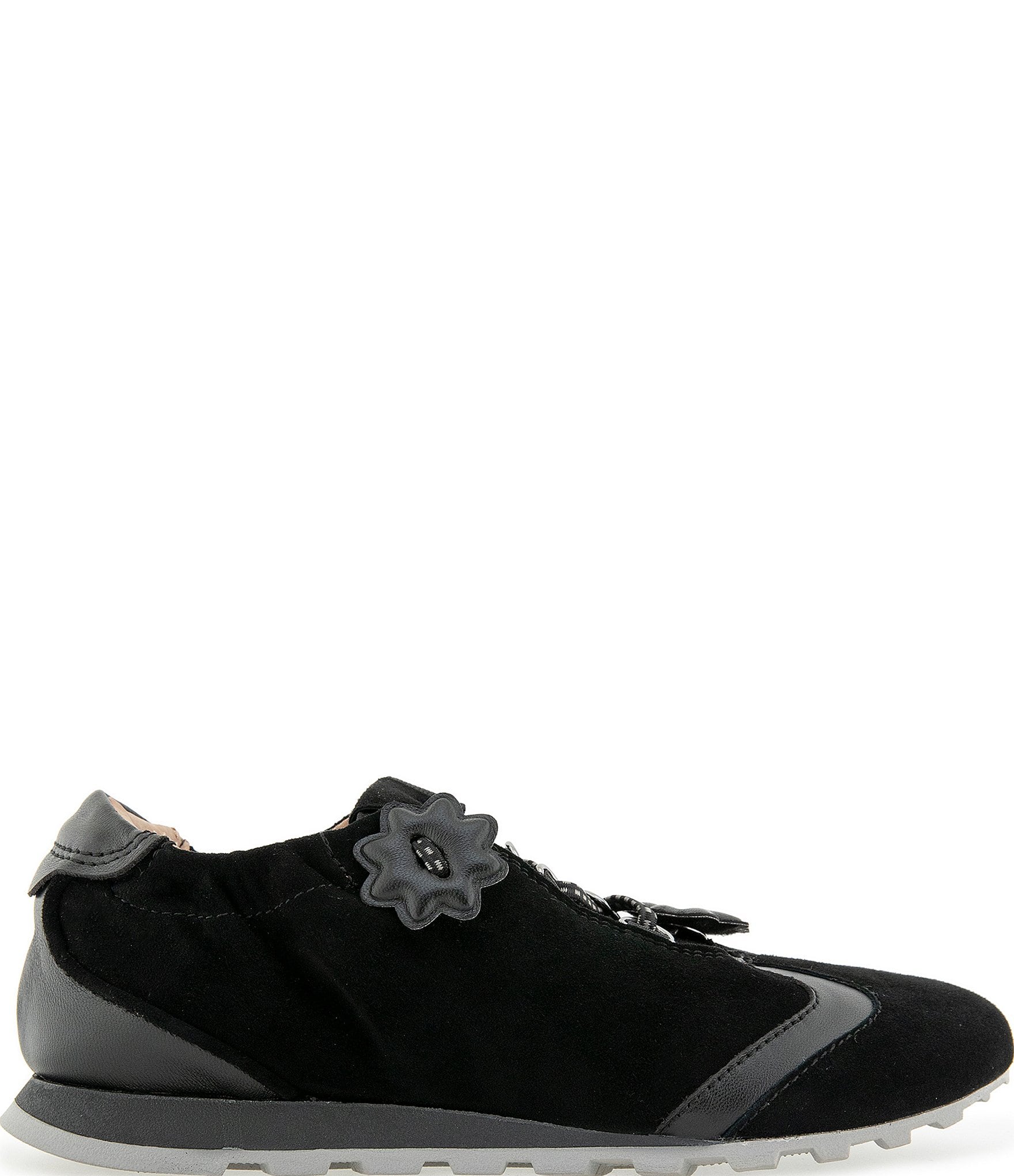 Jambu Women's Noel Leather Bungee Lace Sneakers