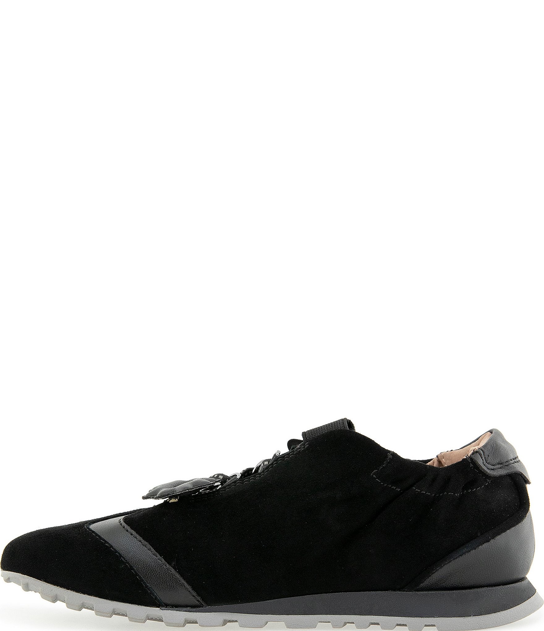 Jambu Women's Noel Leather Bungee Lace Sneakers