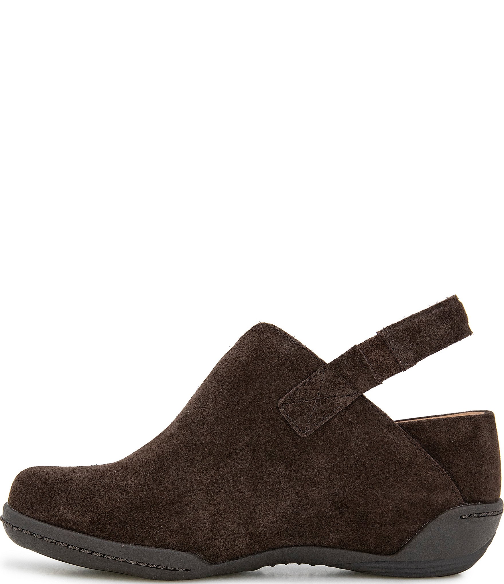 Jambu Women's Nori Suede Slingback Wedge Clogs
