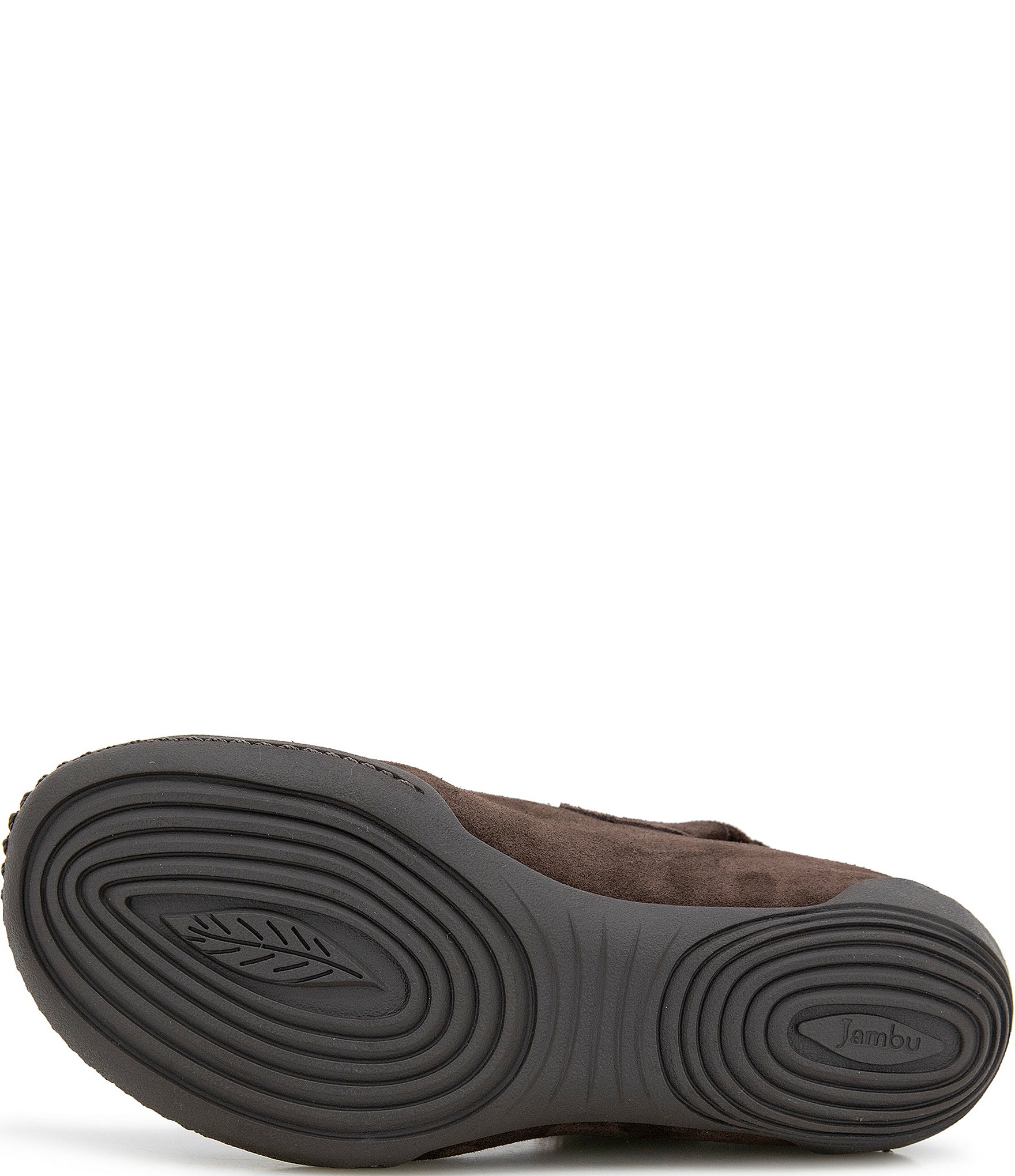 Jambu Women's Nori Suede Slingback Wedge Clogs