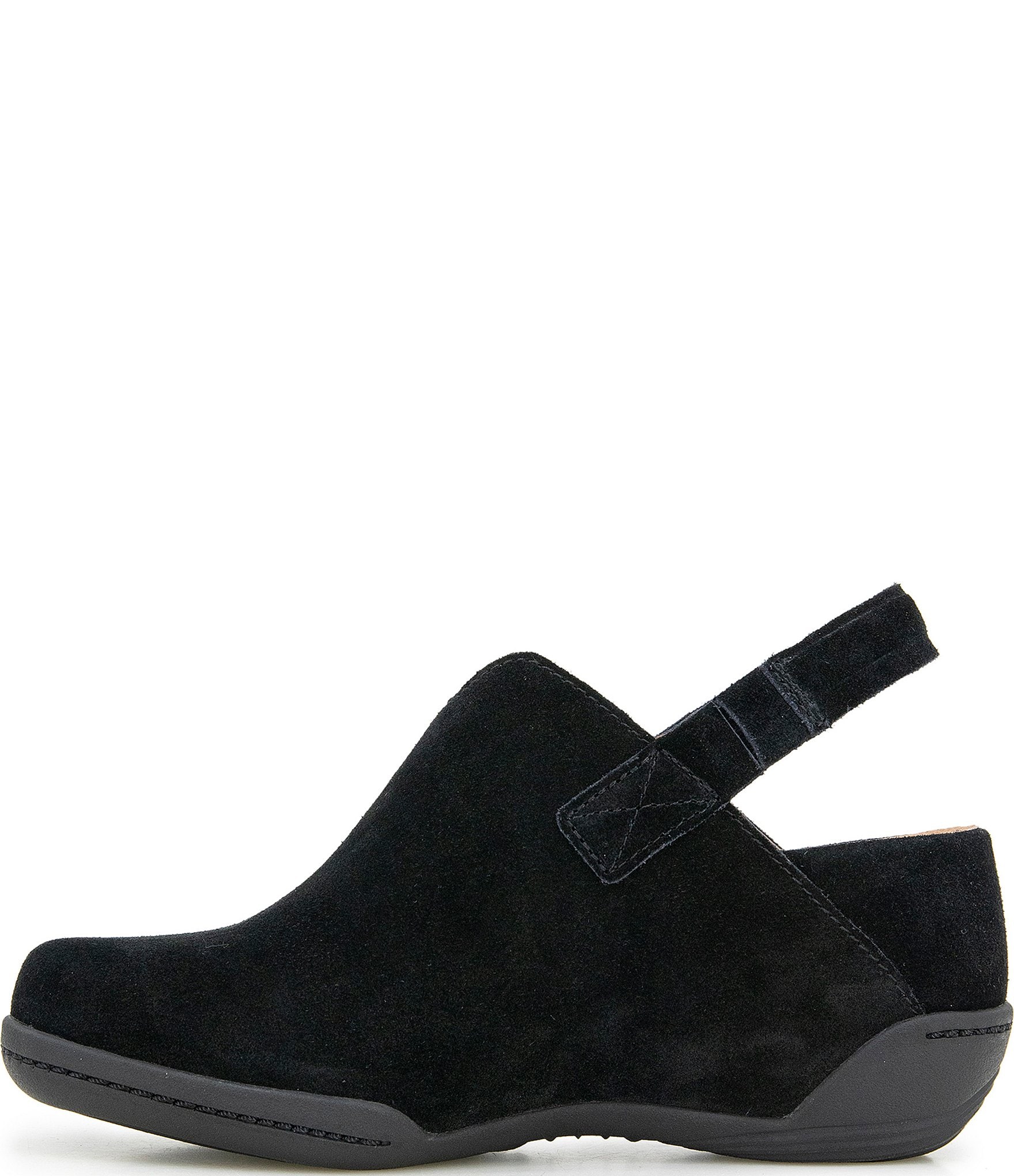 Jambu Women's Nori Suede Slingback Wedge Clogs