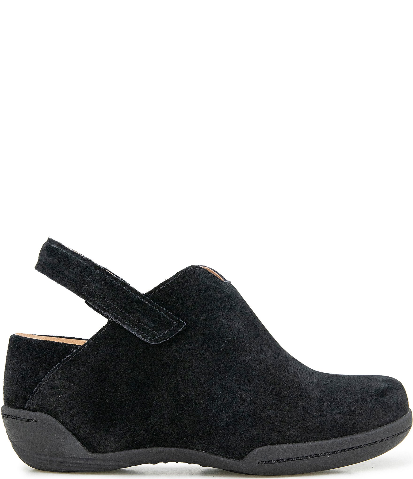 Jambu Women's Nori Suede Slingback Wedge Clogs