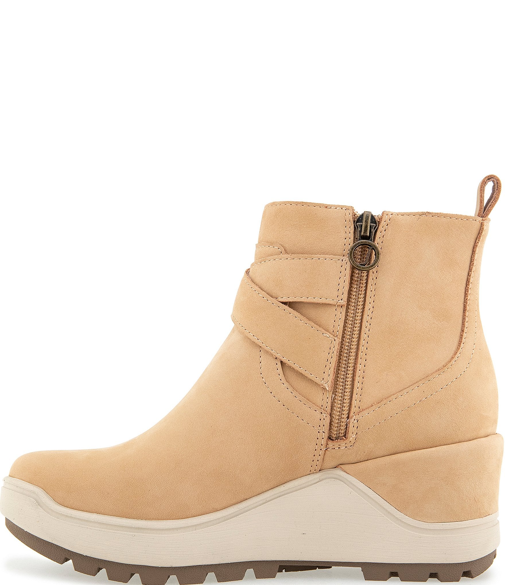 Jambu Women's Pattie Water Resistant Nubuck Suede Booties