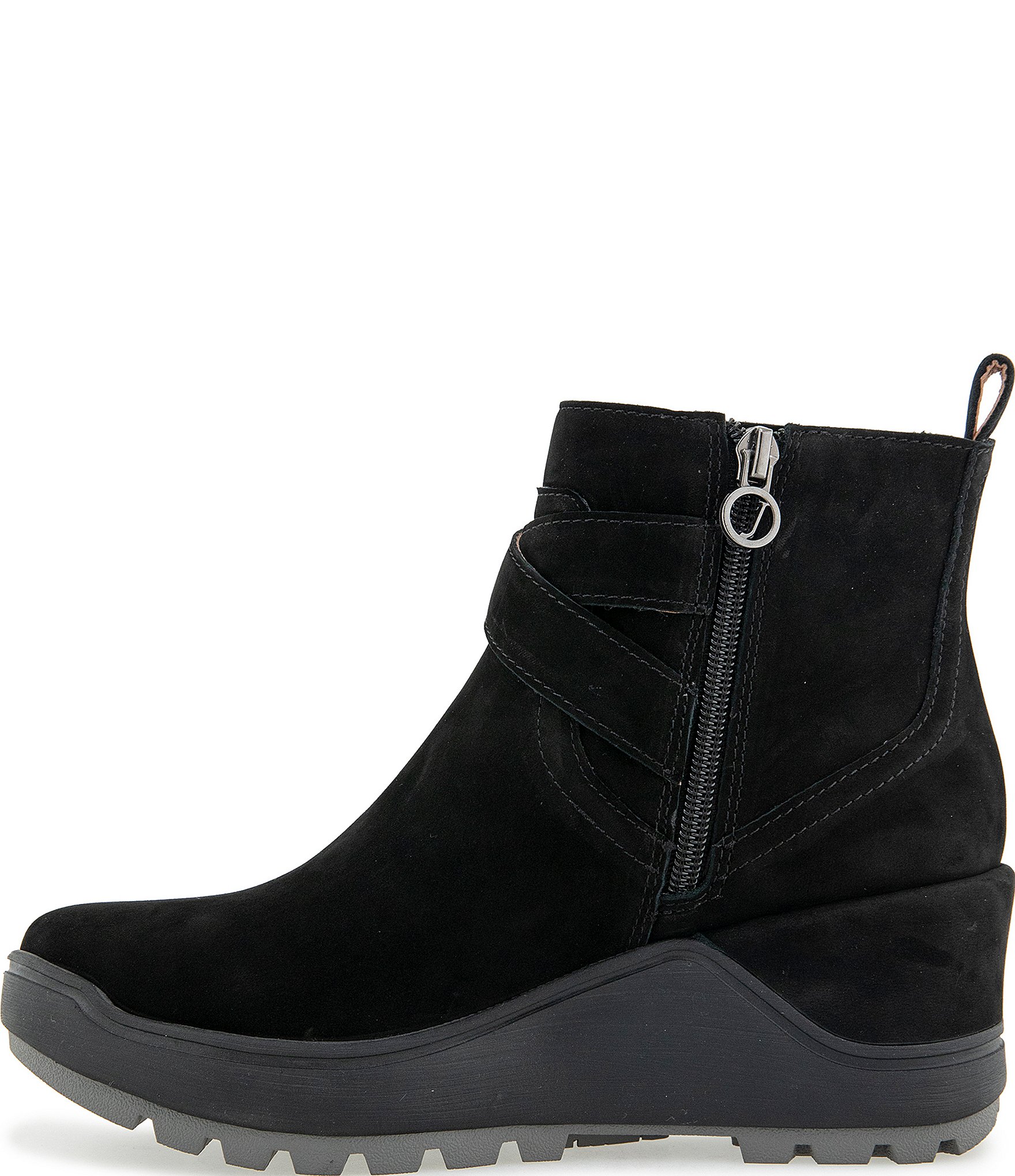 Jambu Women's Pattie Water Resistant Nubuck Suede Booties