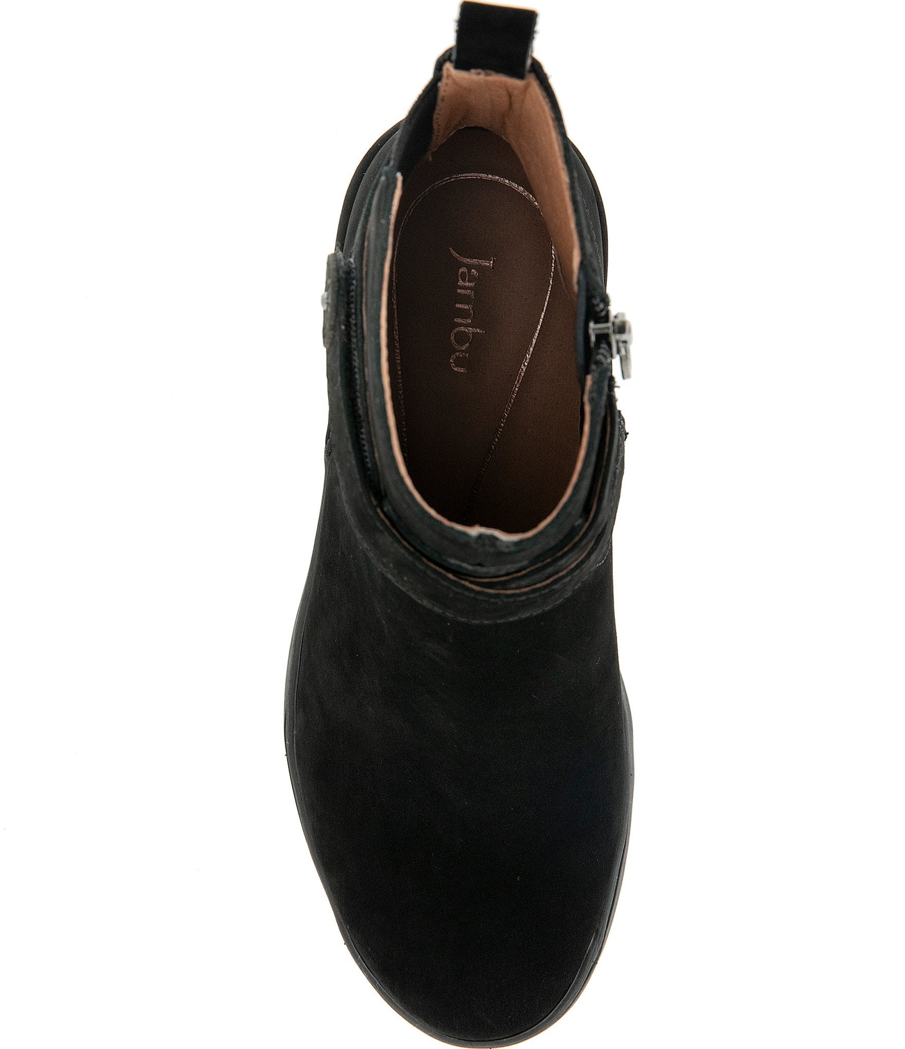 Jambu Women's Pattie Water Resistant Nubuck Suede Booties