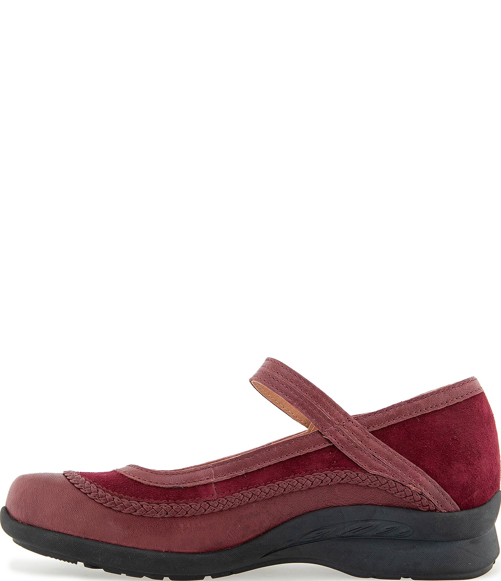Jambu Women's Terralilly Leather and Suede Mary Janes
