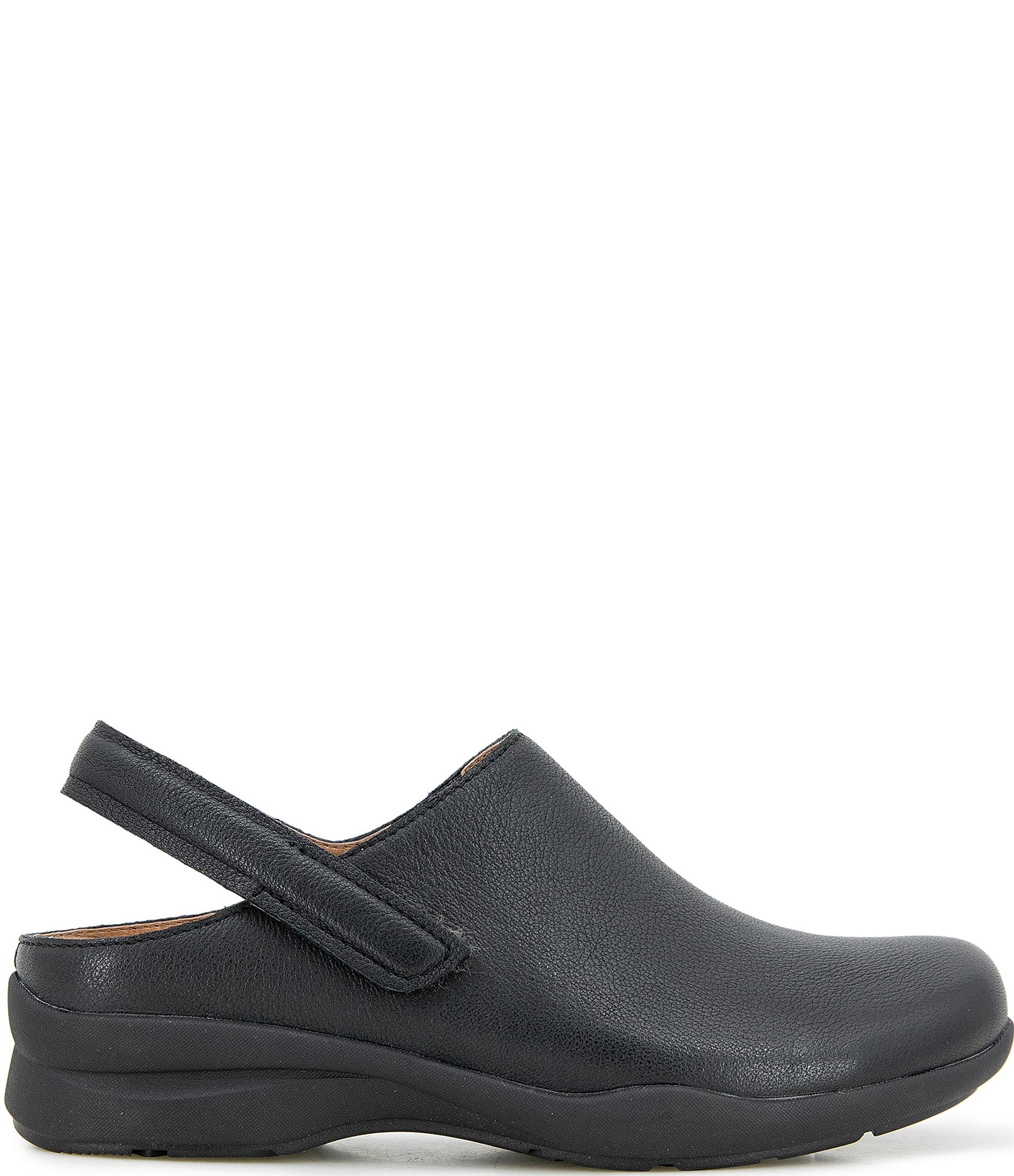 Jambu Women's Tilda Leather Slingback Clogs