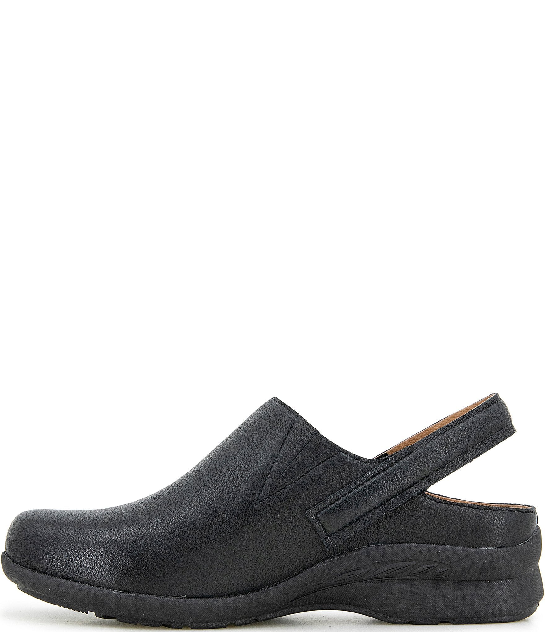 Jambu Women's Tilda Leather Slingback Clogs