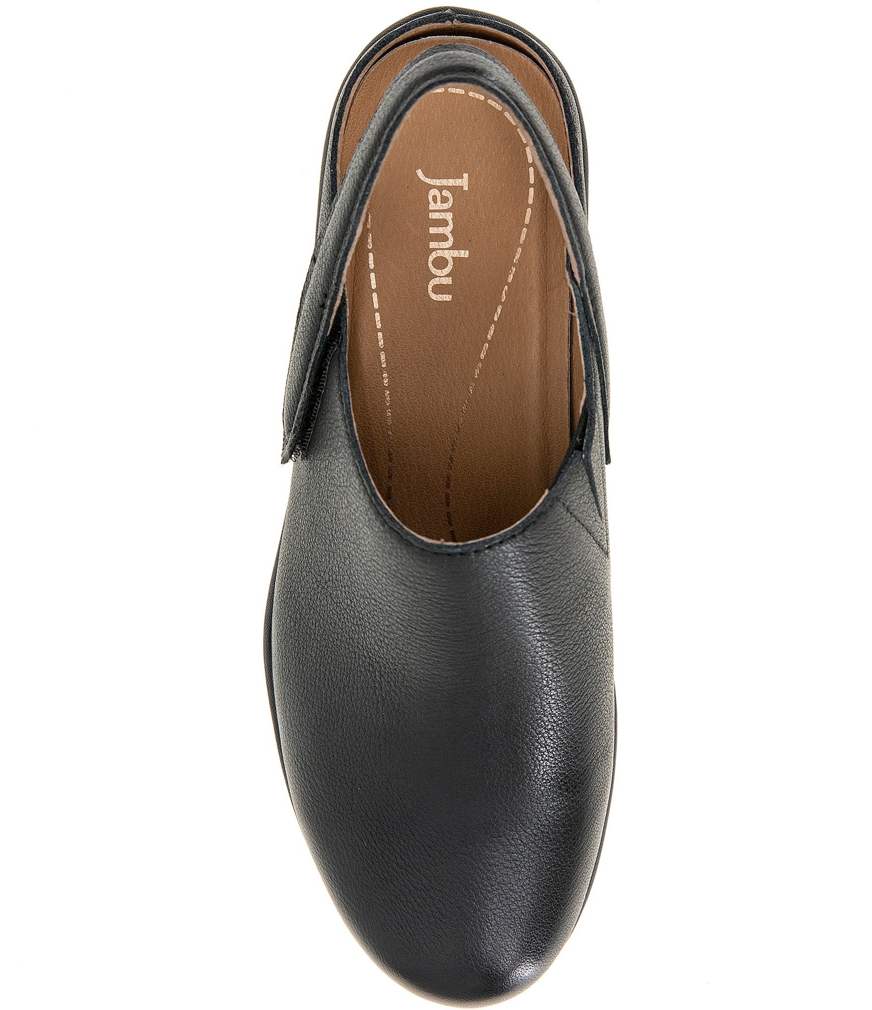 Jambu Women's Tilda Leather Slingback Clogs