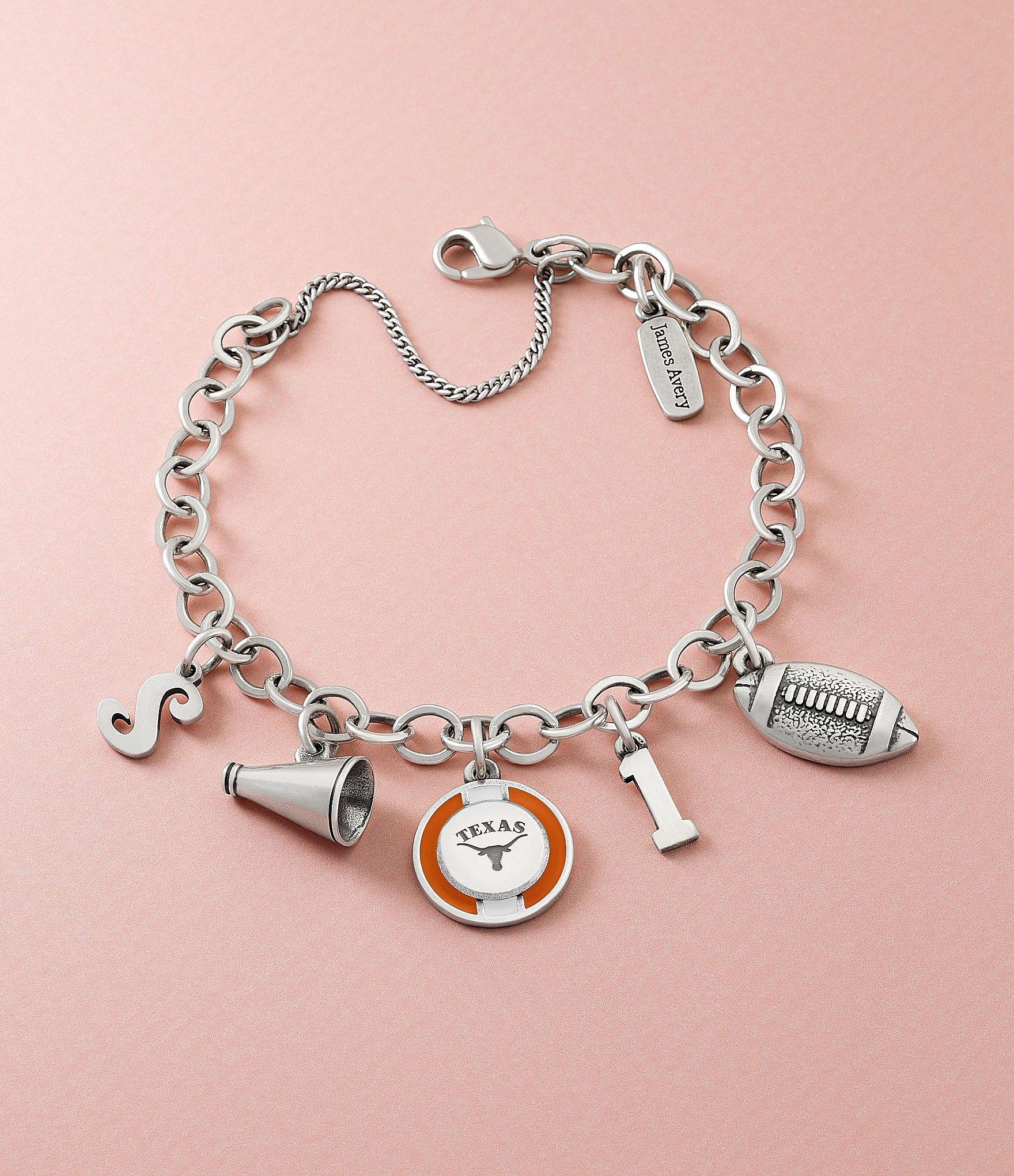 James Avery Number Ivy League Charm