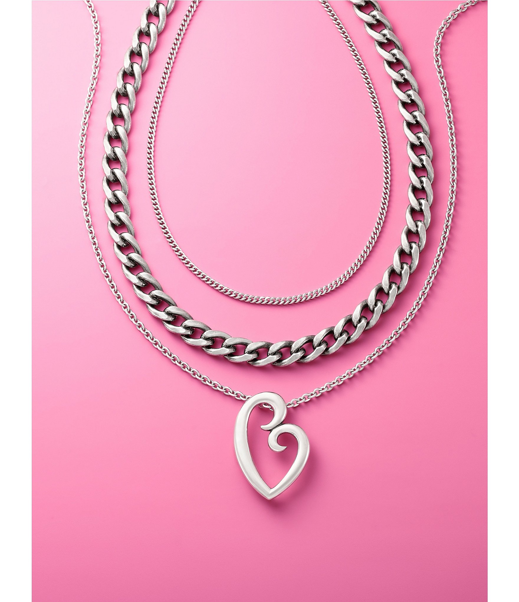 James Avery Sterling Silver Curb Chain