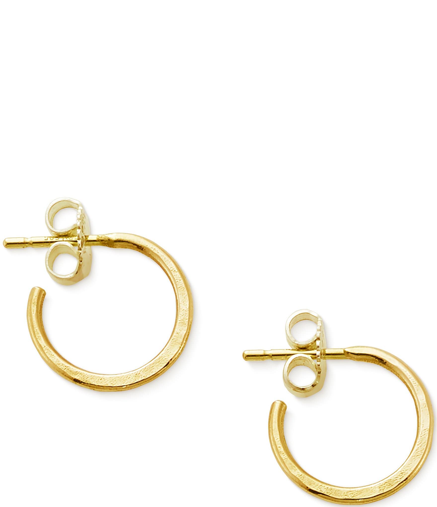 Gold Vintage Bead Hoop Earrings | Women's Jewelry by Uncommon James