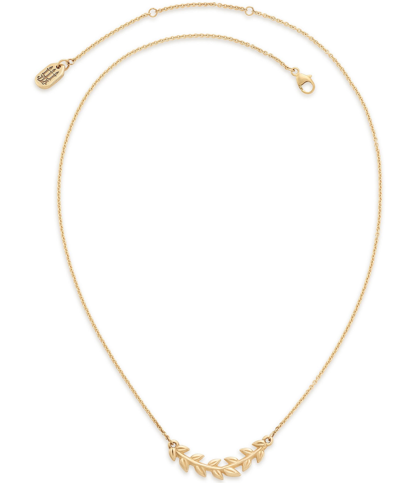 James Avery 14K Gold Delicate Vines Necklace