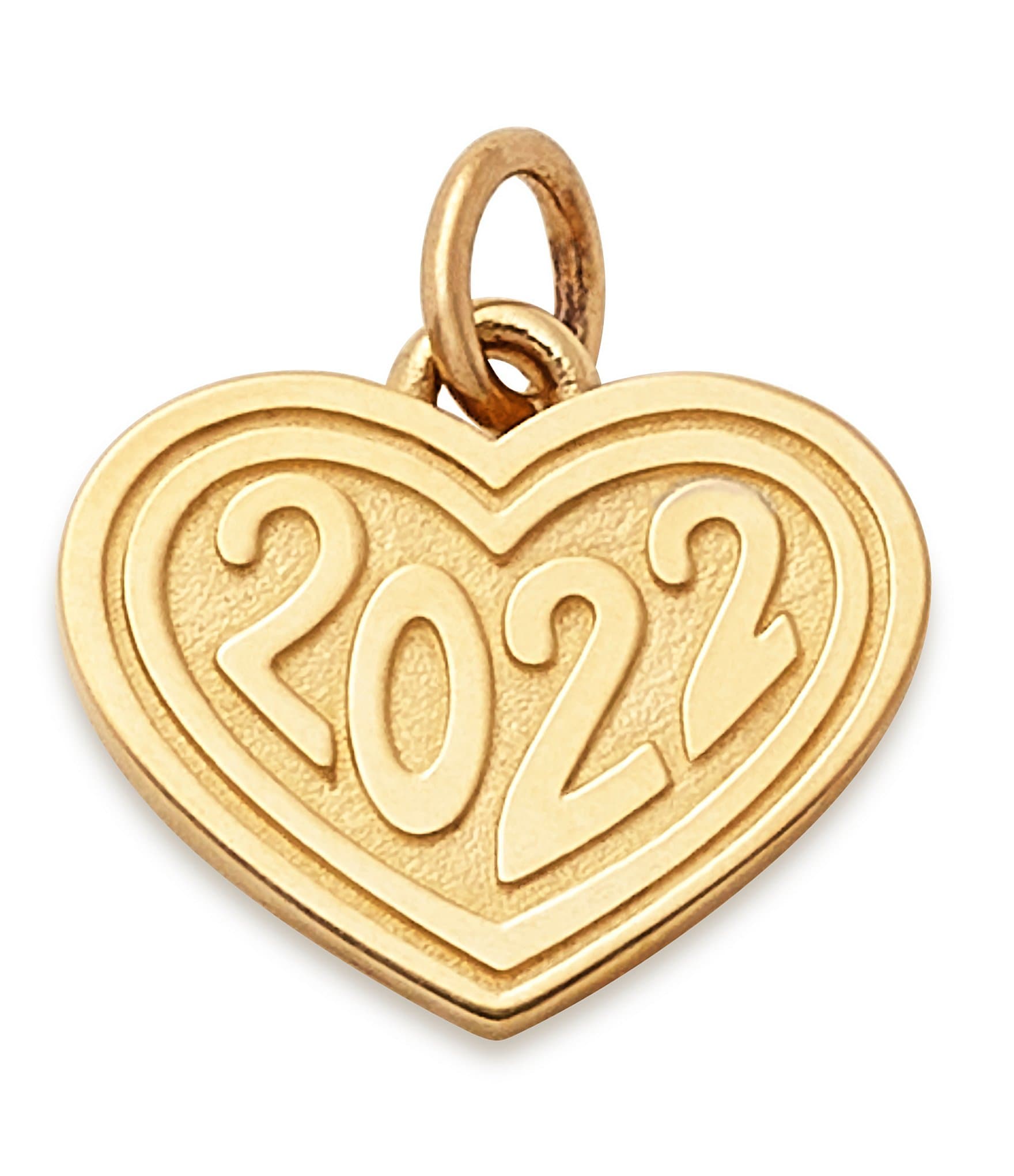 James Avery 14K Gold Forever and Always Heart Charm - 14K Gold