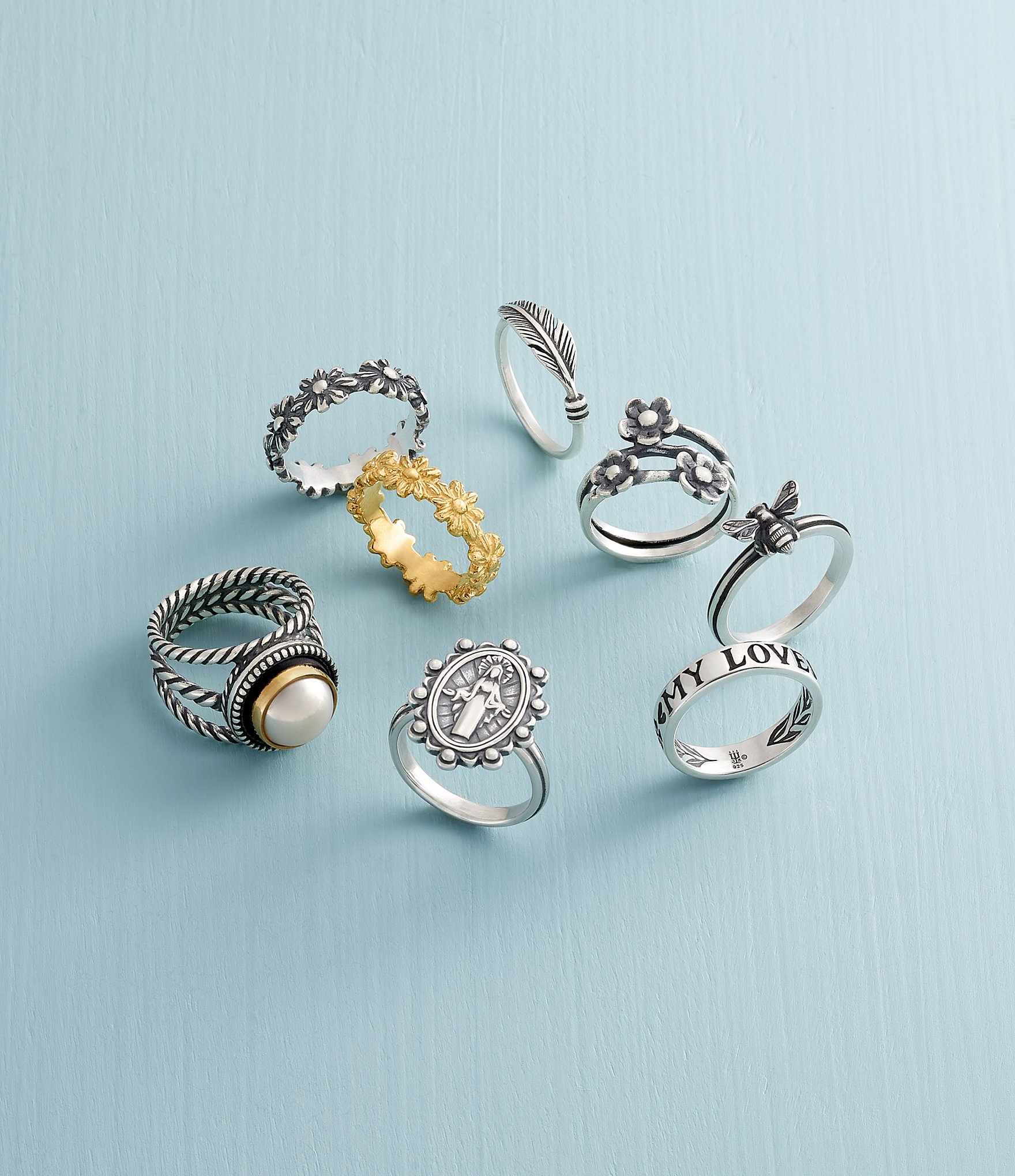 James Avery 14K Gold Margarita Ring