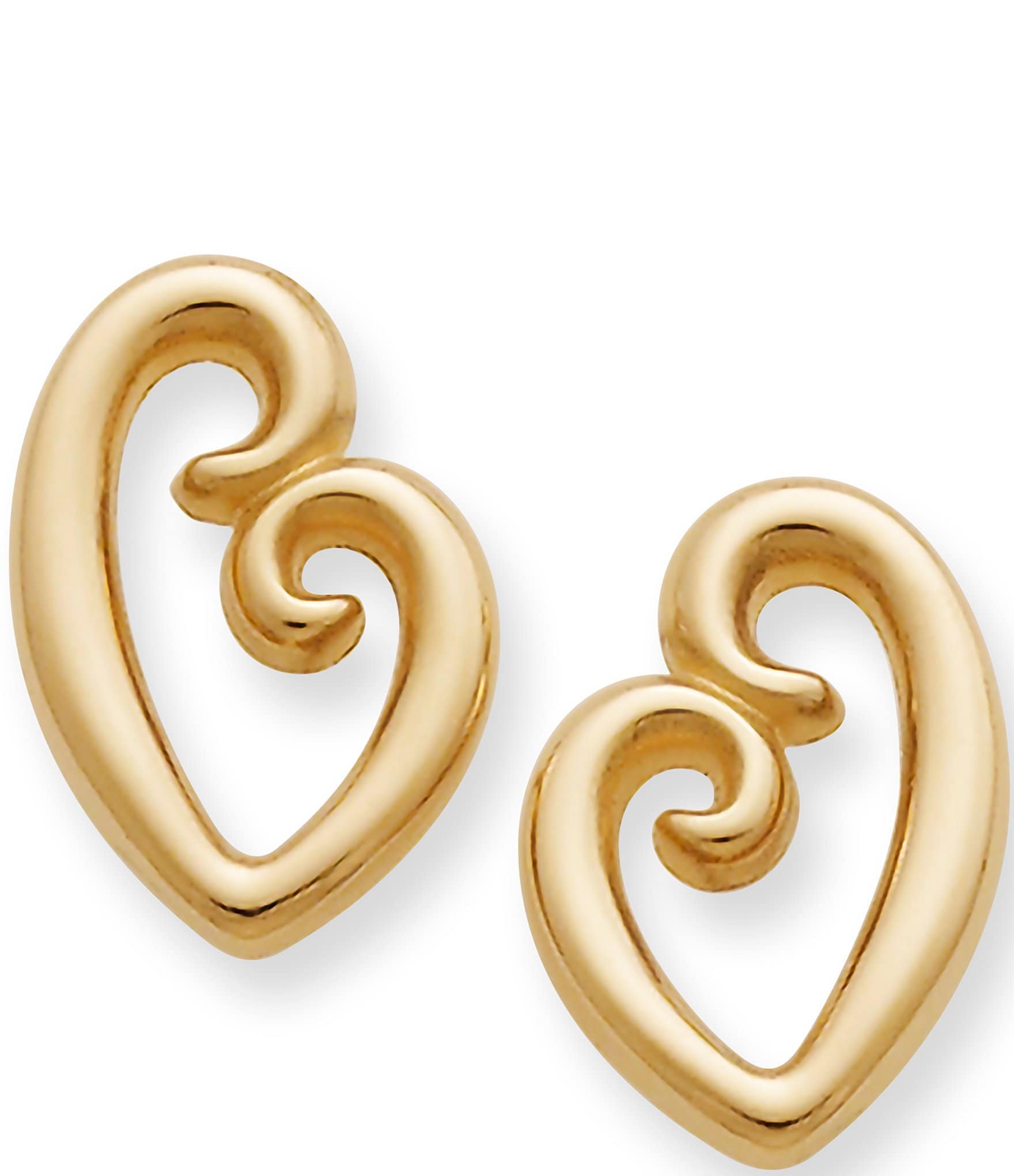 James Avery 14k Gold Mother's Love Ear Posts